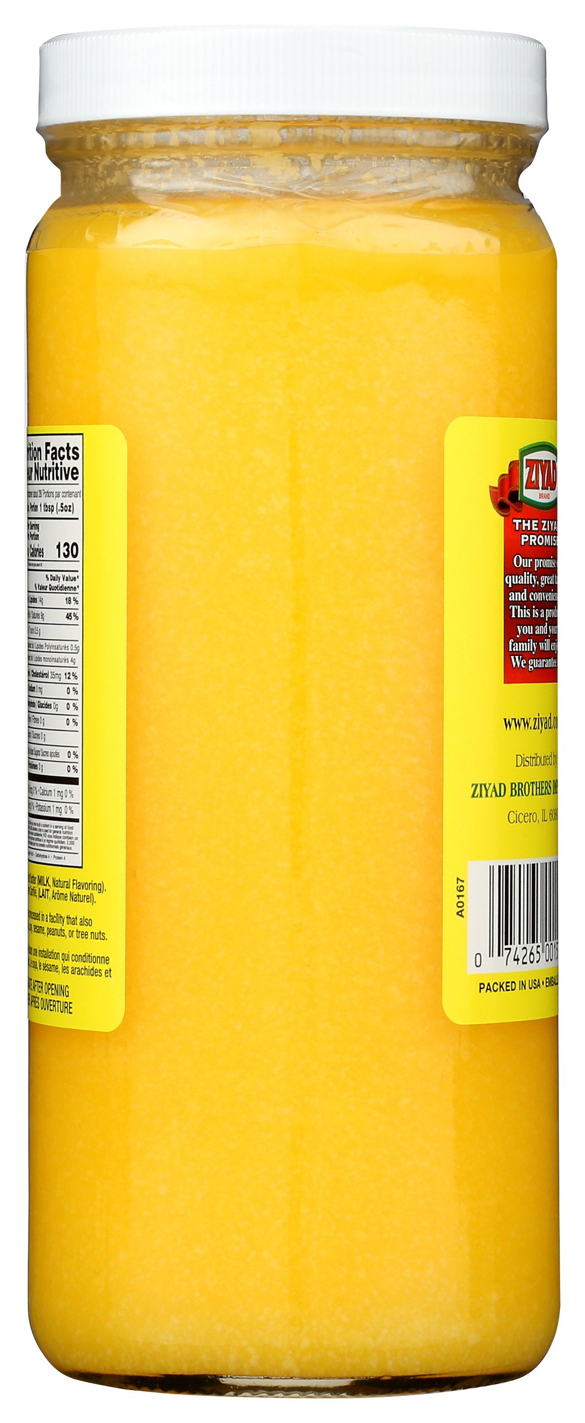 ZIYAD BUTTER PURE CLARIFED - Case of 6