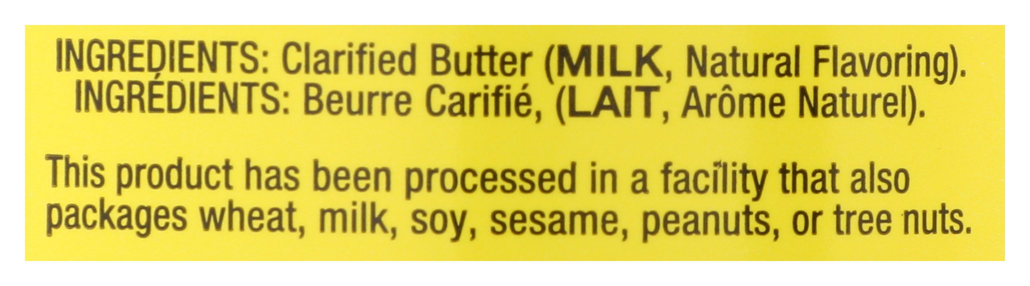 ZIYAD BUTTER PURE CLARIFED - Case of 6
