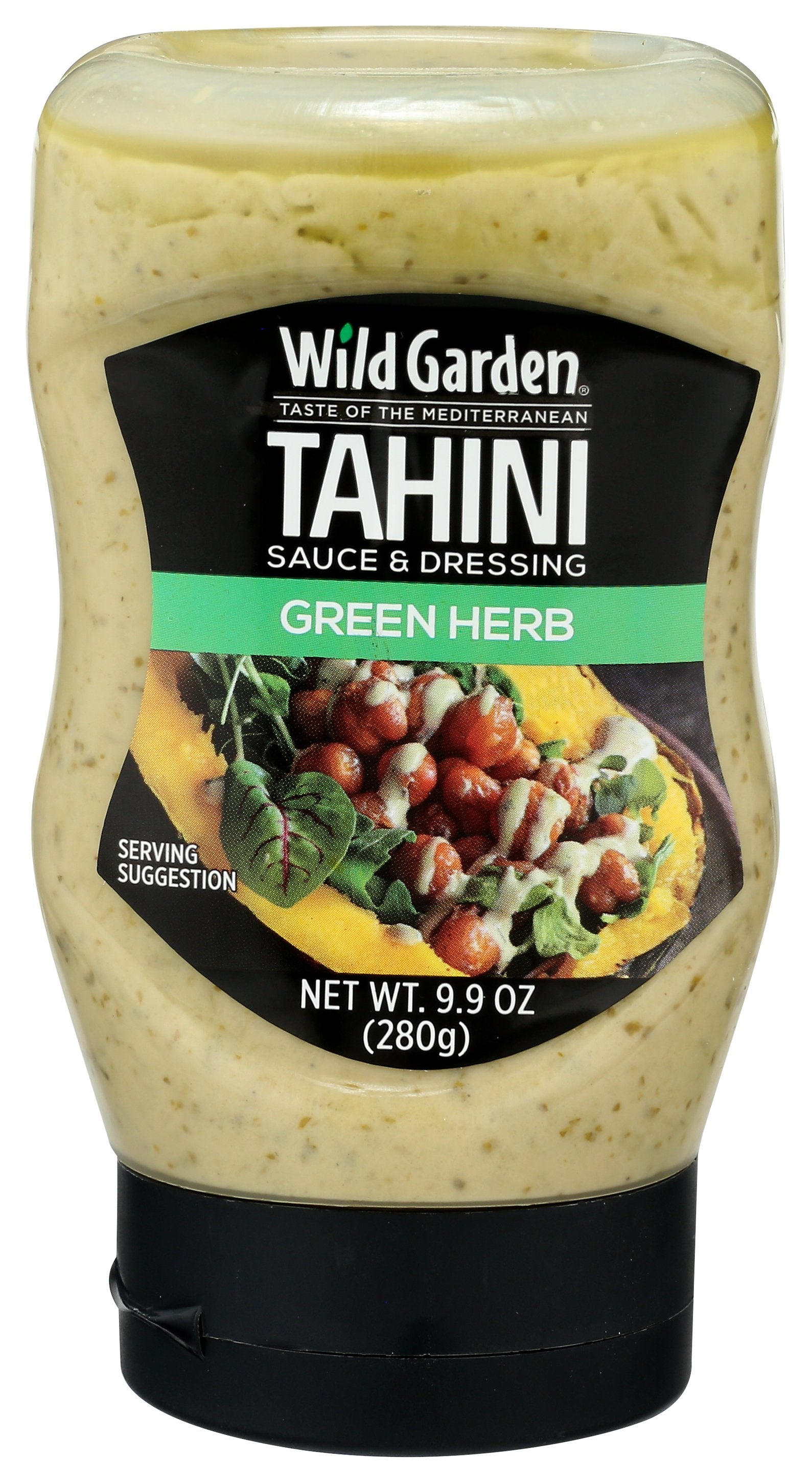 WILD GARDEN SAUCE TAHINI GREEN HERB - Case of 6