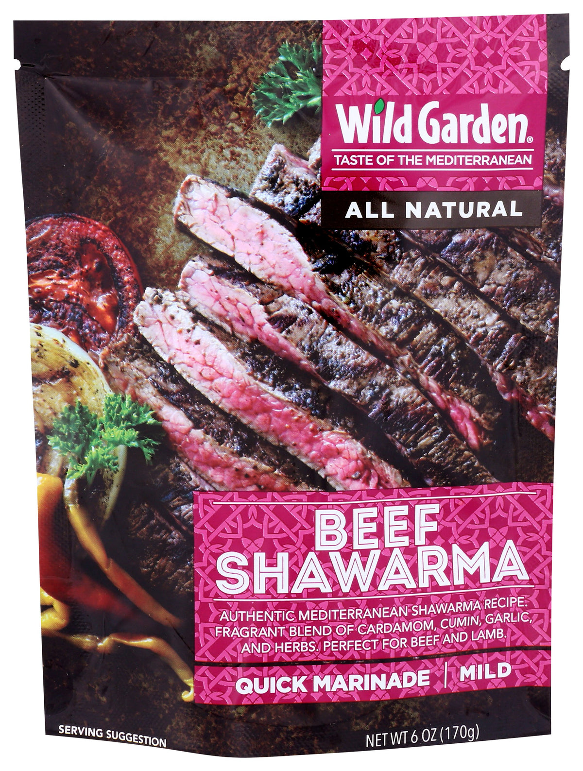 WILD GARDEN MARINADE SHAWARMA - Case of 6