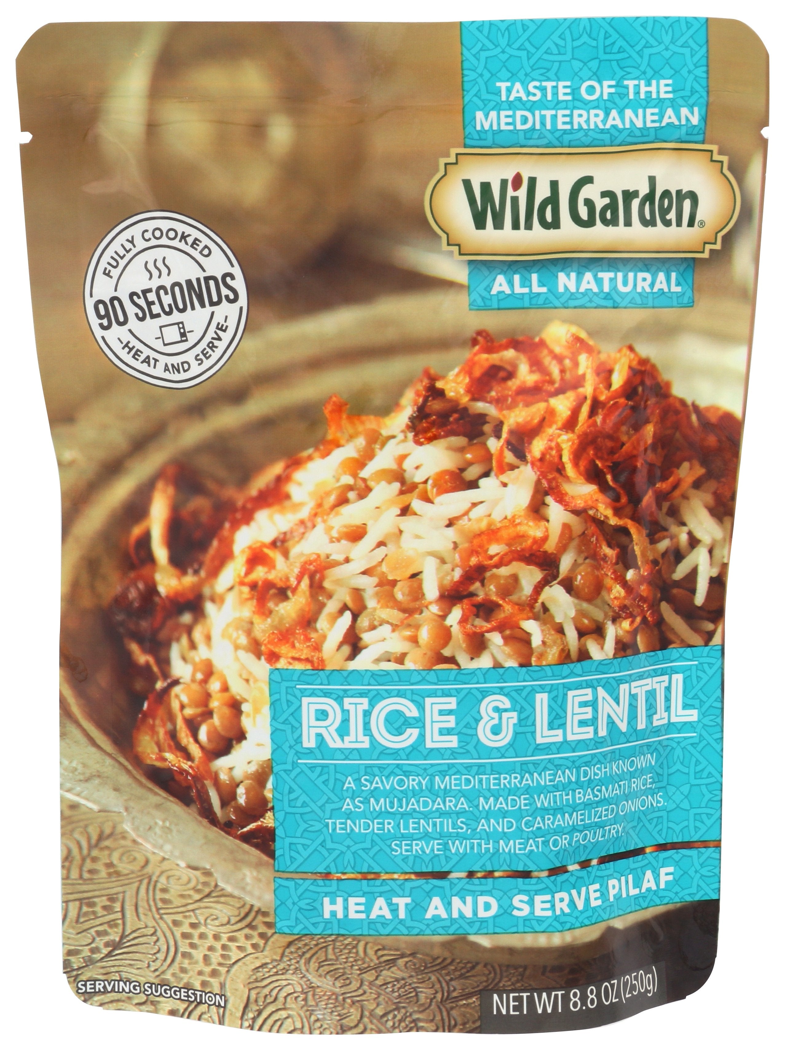 WILD GARDEN PILAF RICE & LENTIL - Case of 6