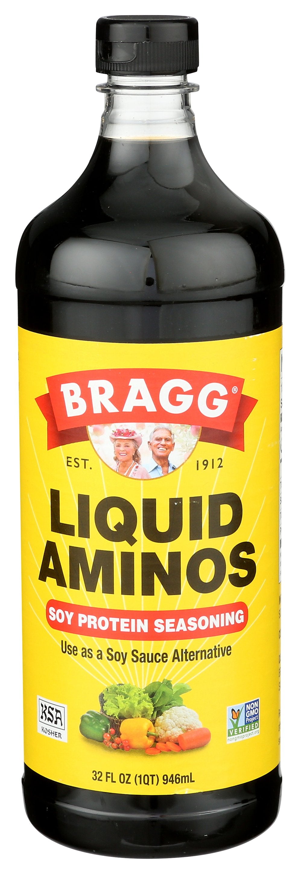 BRAGG AMINOS LIQ [LIQUID AMINOS - 32 OZ]