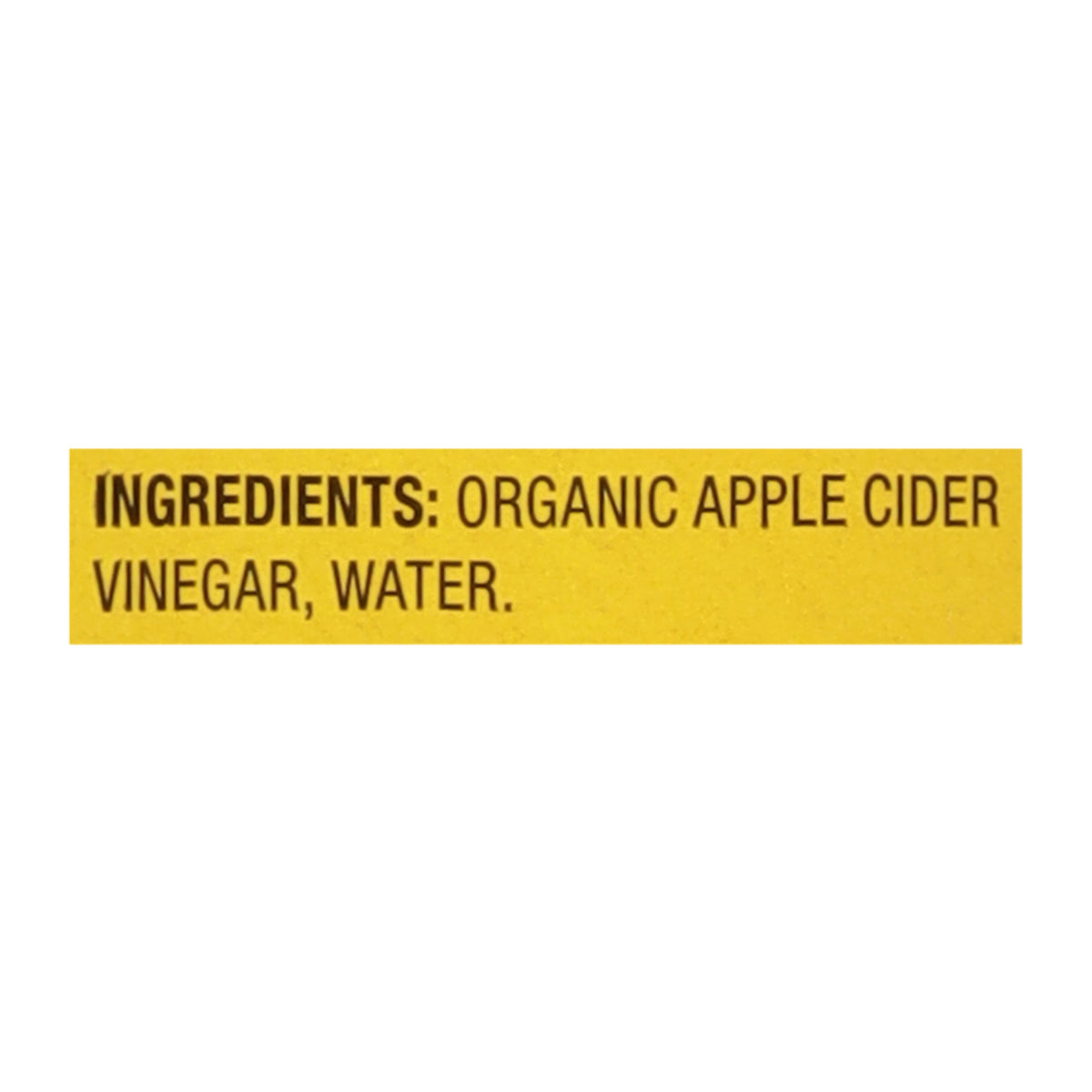 Bragg Organic Raw Unfiltered Apple Cider Vinegar  - 1 Each - 1 GAL