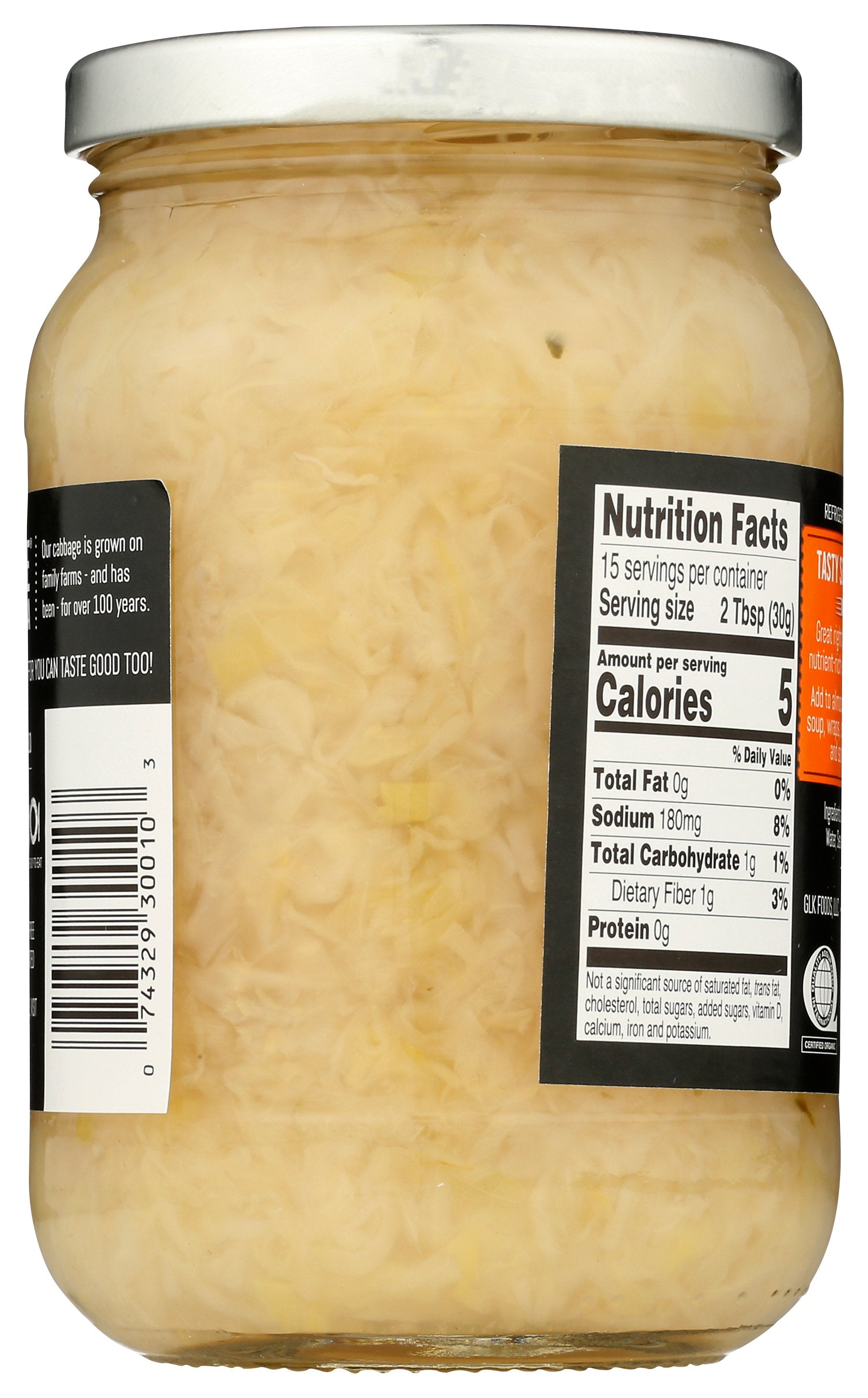SAVERNE KRAUT - Case of 6