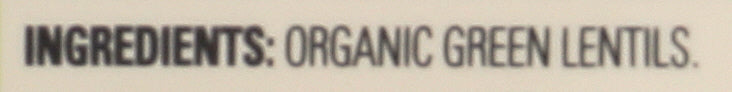 ARROWHEAD MILLS BEAN LENTIL GRN ORG