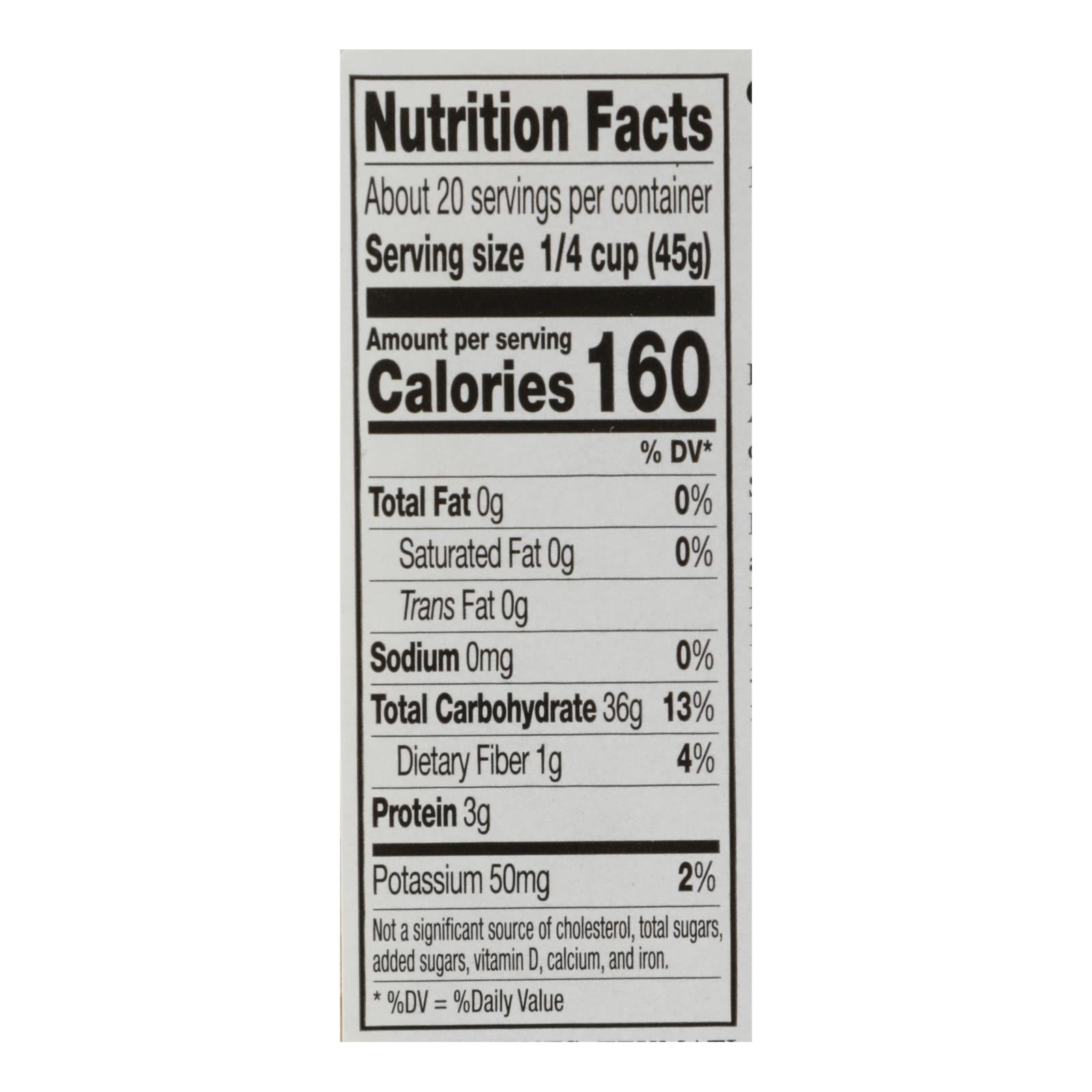 Rice Select Texmati Rice - White - Case Of 4 - 32 Oz.