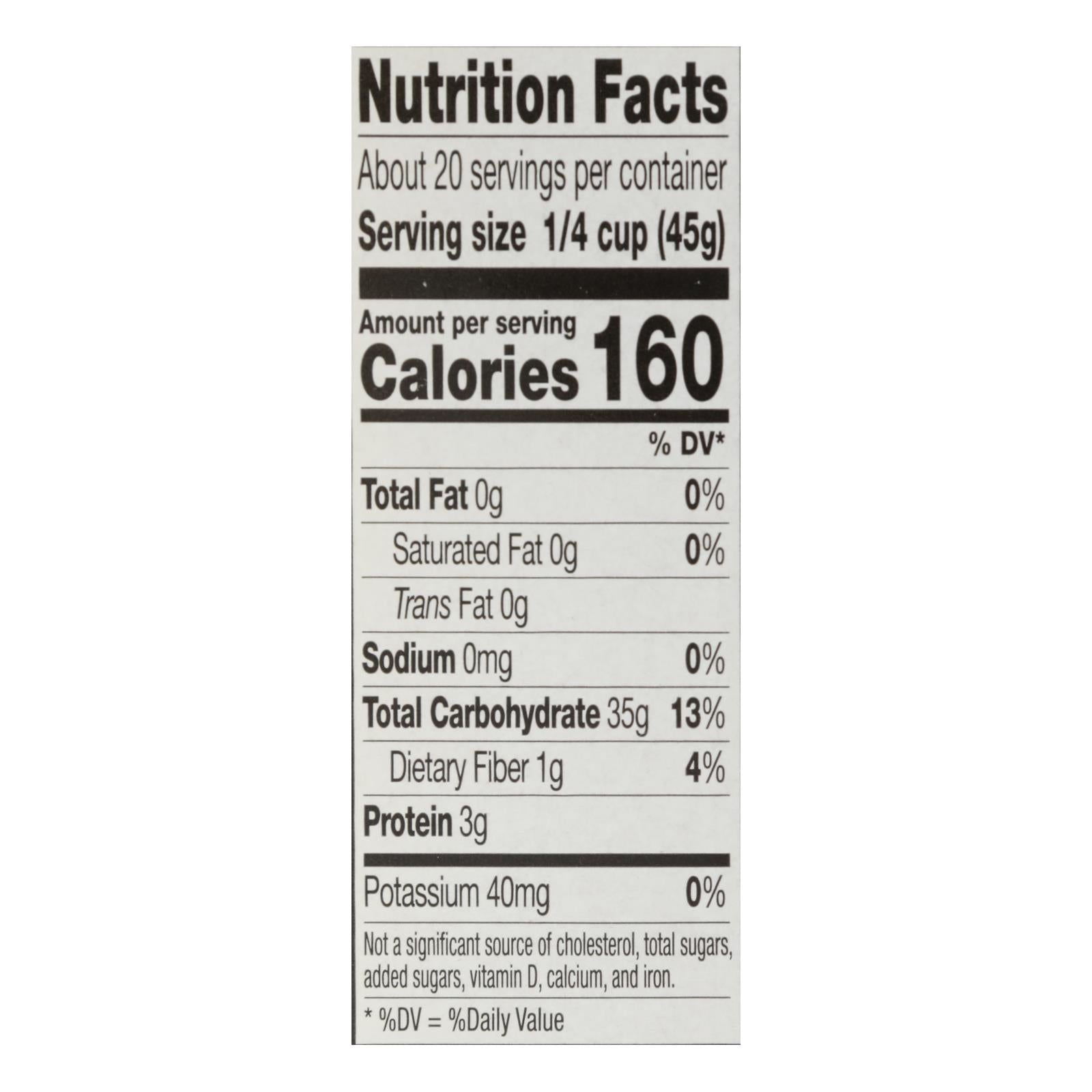 Rice Select Sushi Rice - Case Of 4 - 32 Oz.