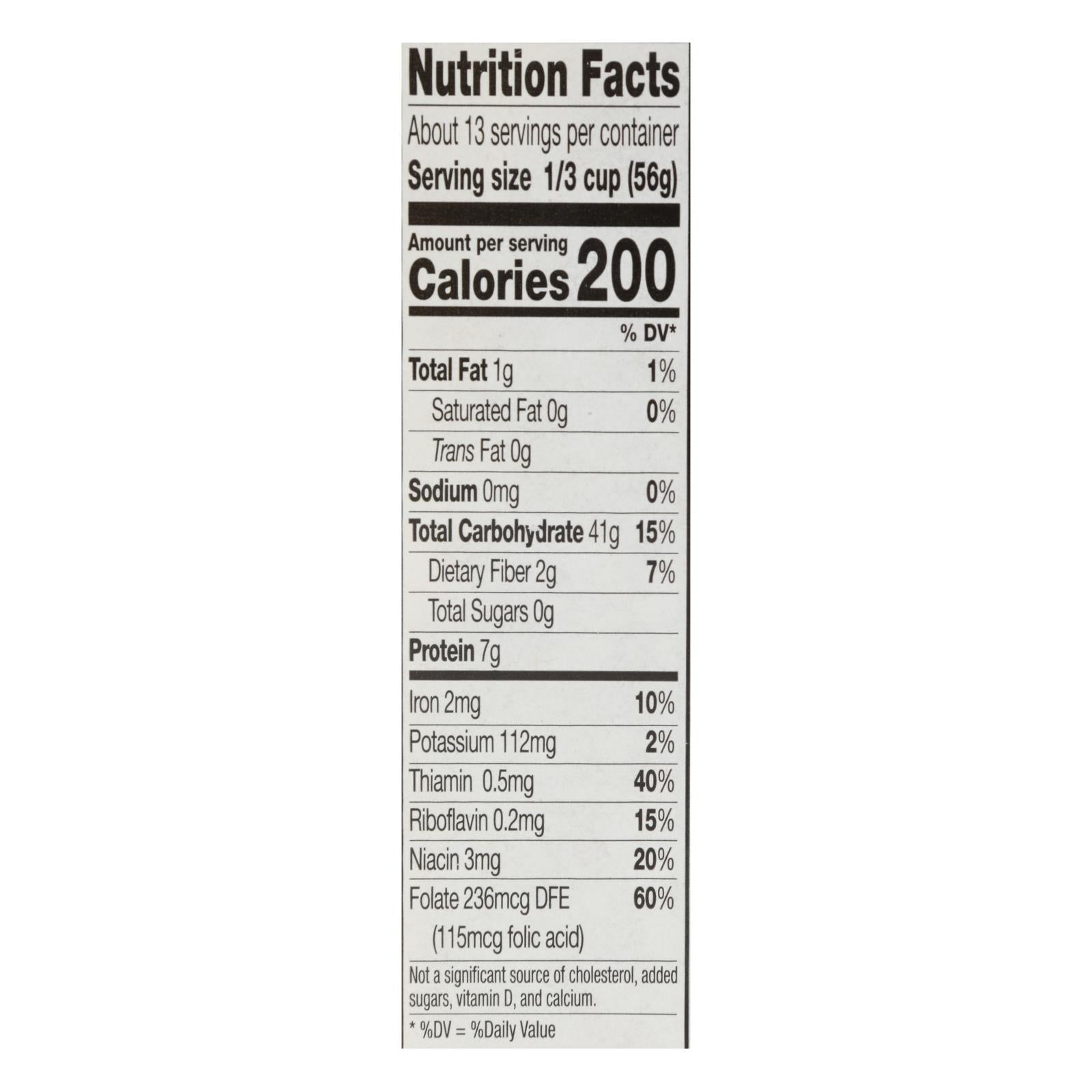 Rice Select Orzo - Original - Case Of 4 - 26.5 Oz.