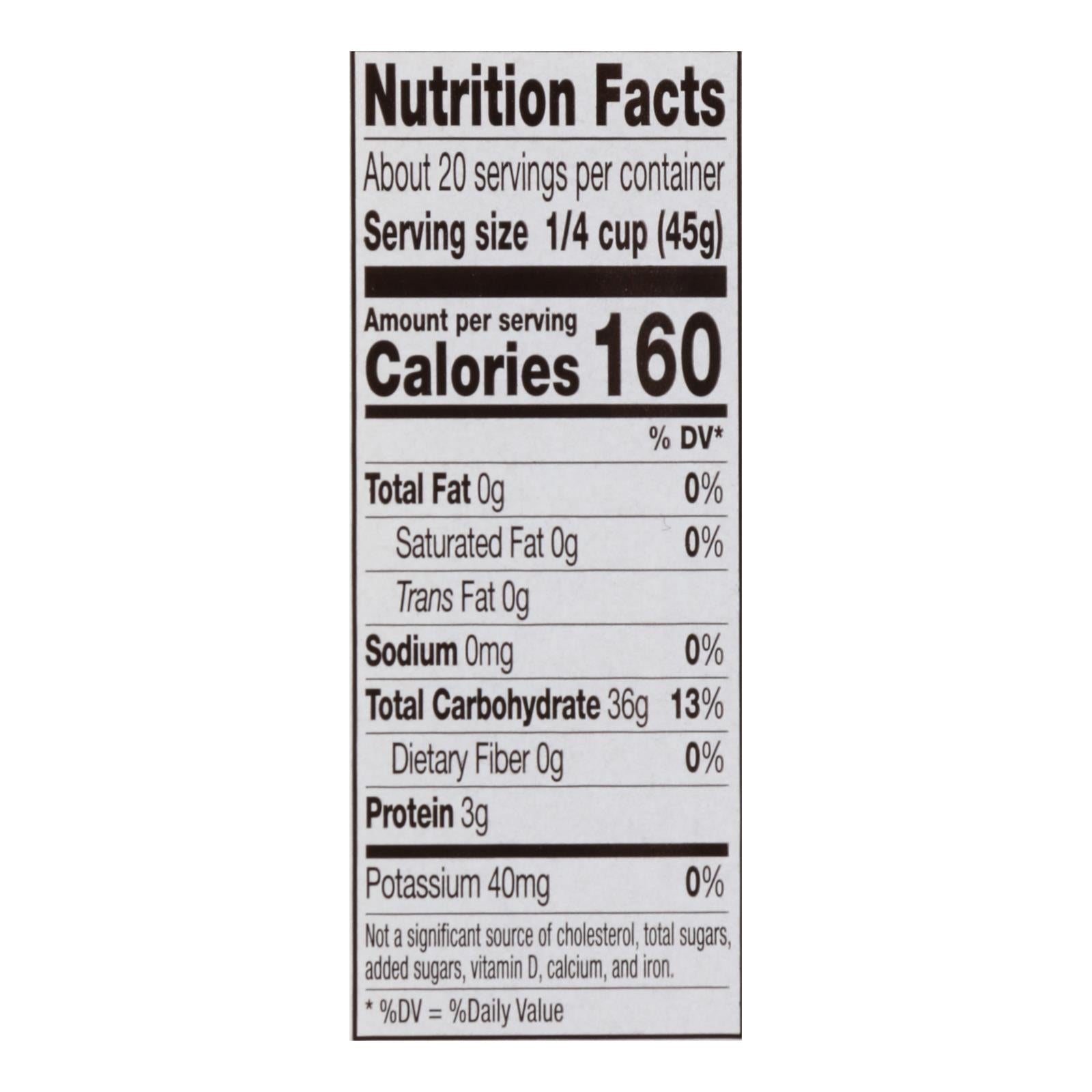 Rice Select Arborio Rice - Organic - Case Of 4 - 32 Oz.
