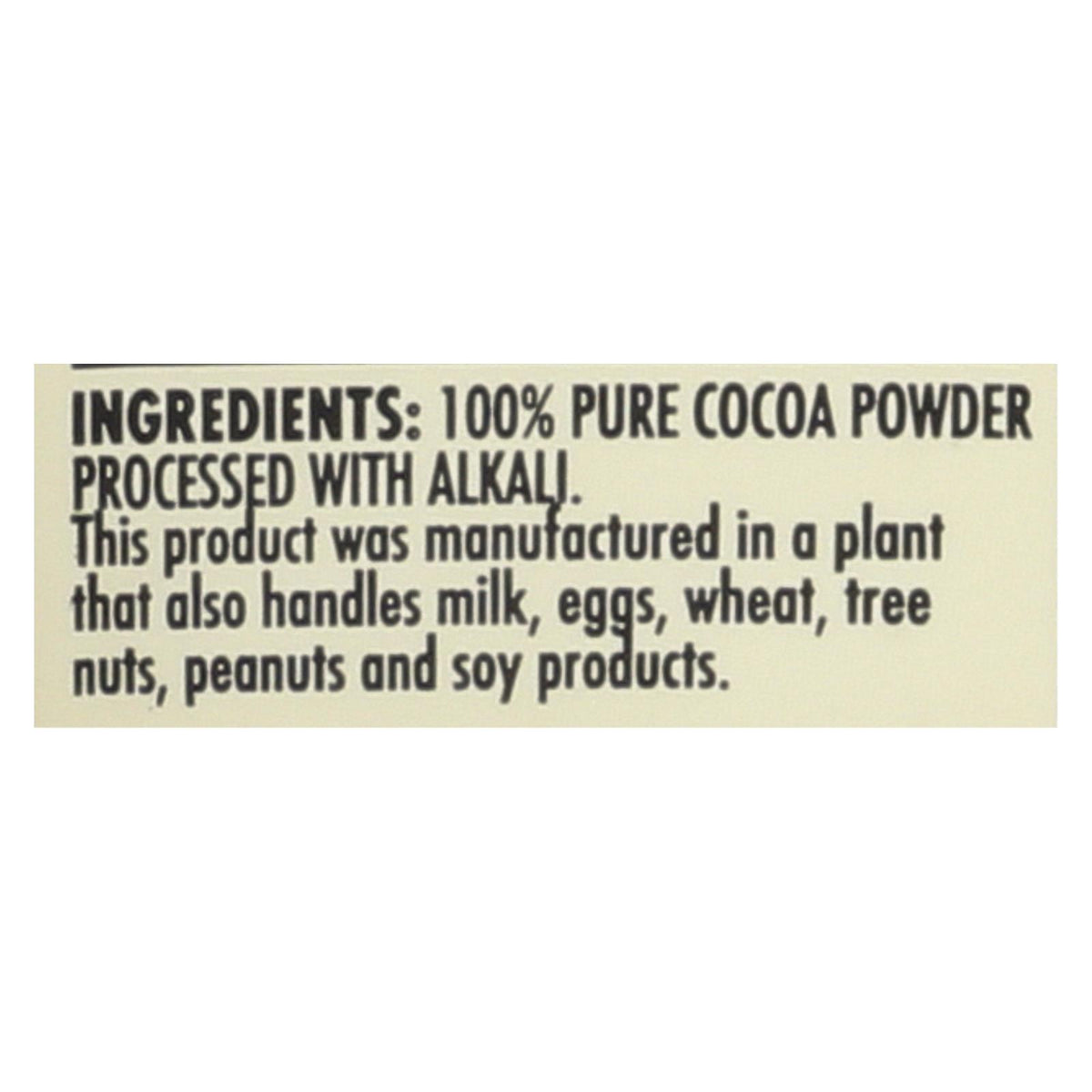 Wondercocoa - Wondercocoa Cocoa Powder - Case of 6 - 6 OZ