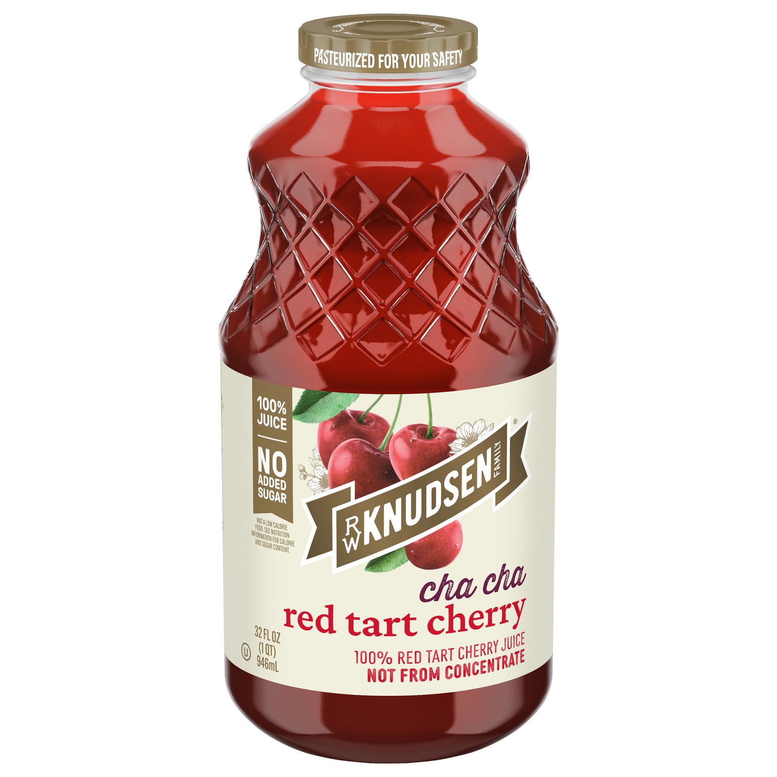 Rw Knudsen Family - Jce Cha Cha Red Trt Chrry - CS of 6-32 FZ