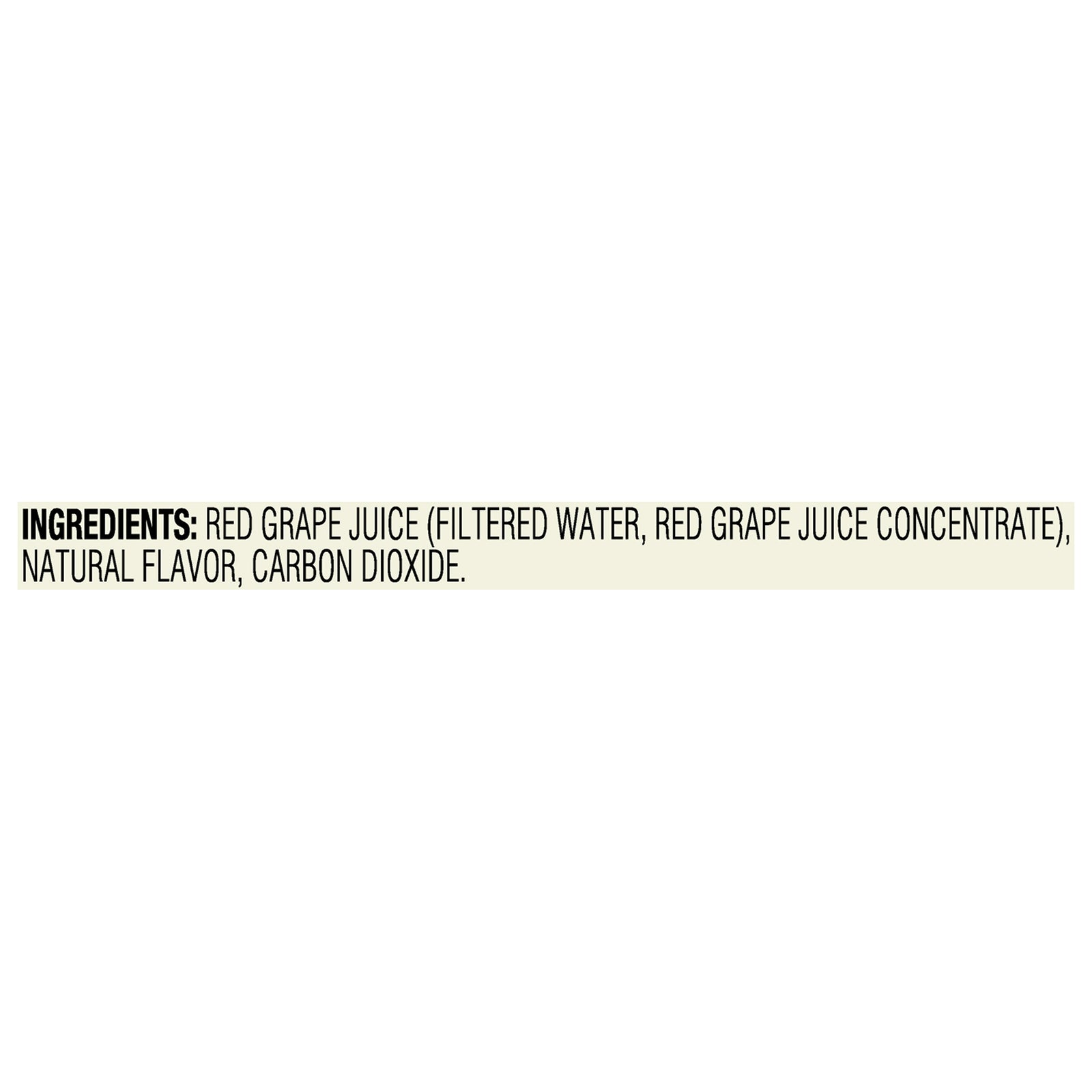 R.w. Knudsen Family - Jce Sparkling Grape 100% - CS of 12-25.4 FZ