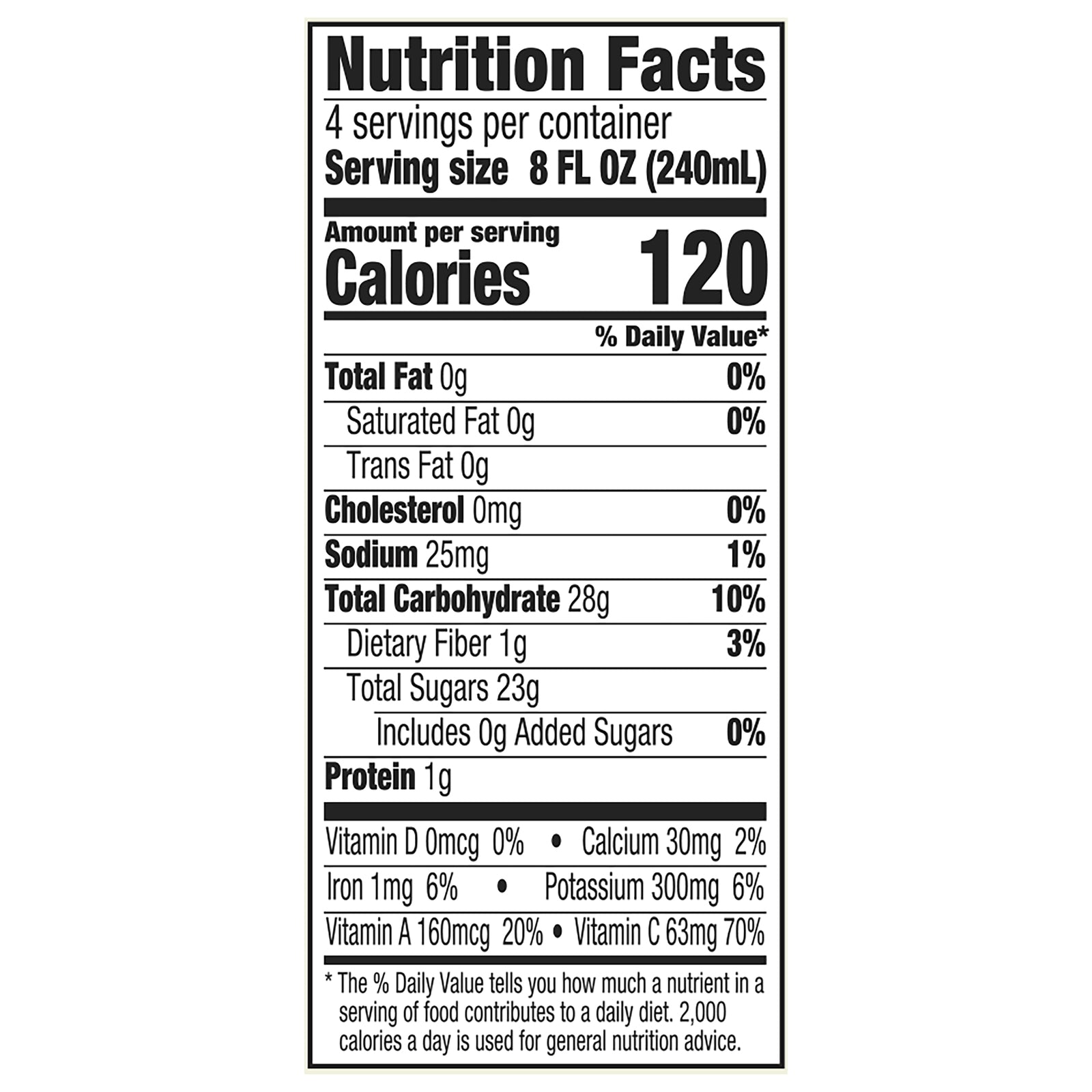 Rw Knudsen Family - Juice Mega Green - CS of 6-32 OZ