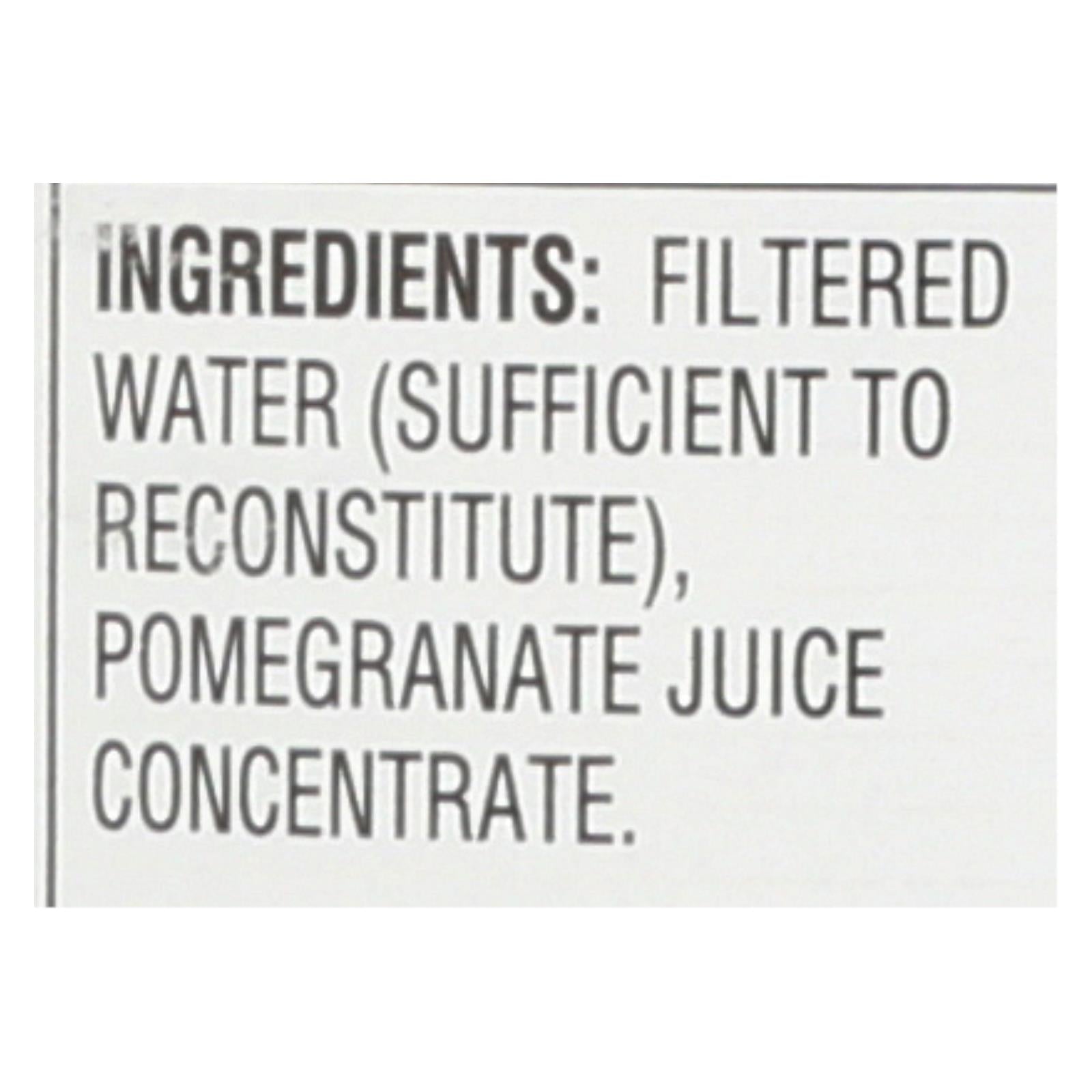 R.W. Knudsen - Juice - Just Pomegranate - Case of 6 - 32 fl oz