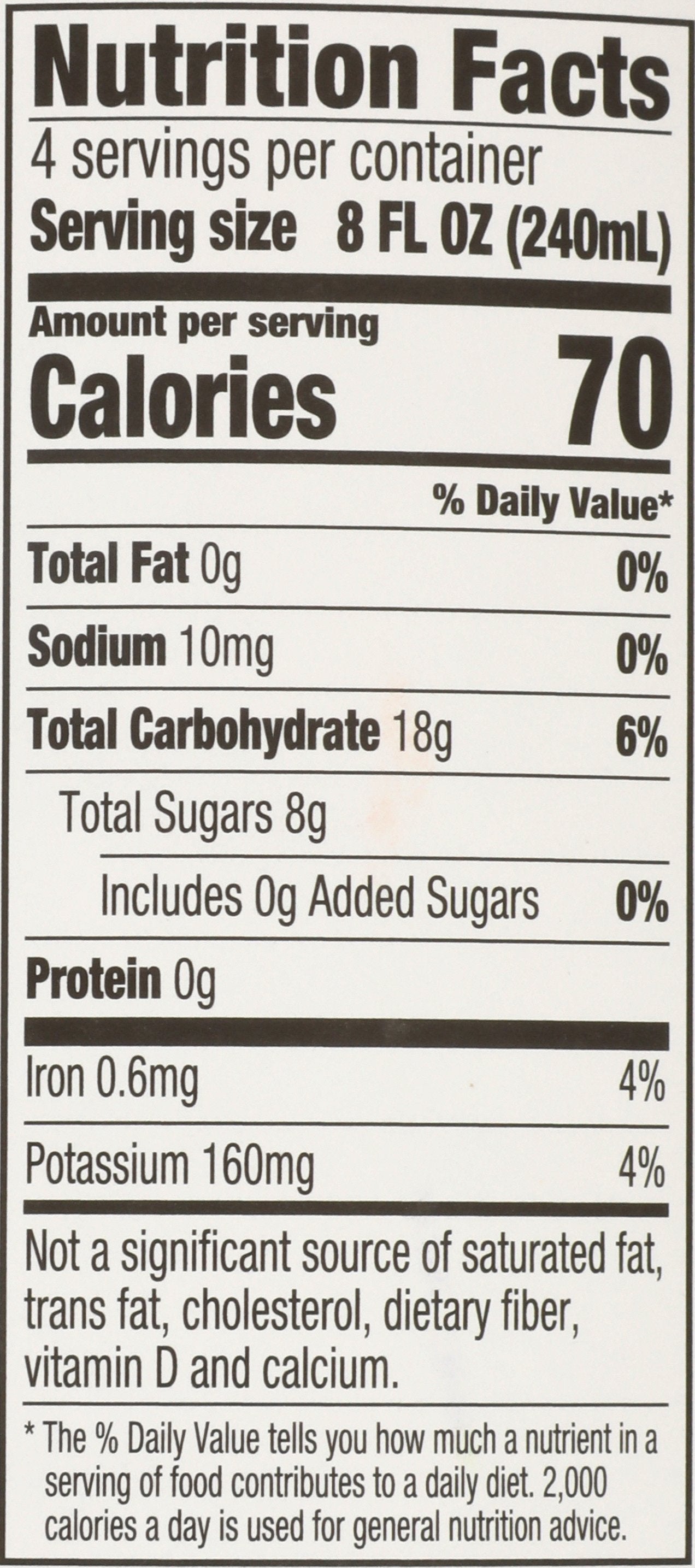 KNUDSEN JUICE JUST CRANBRY - Case of 6 [R.W. KNUDSEN FAMILY - 100% PREMIUM CRANBERRY JUICE - JUST CRANBERRY - 32 FLUID OUNCE - 32 FO]