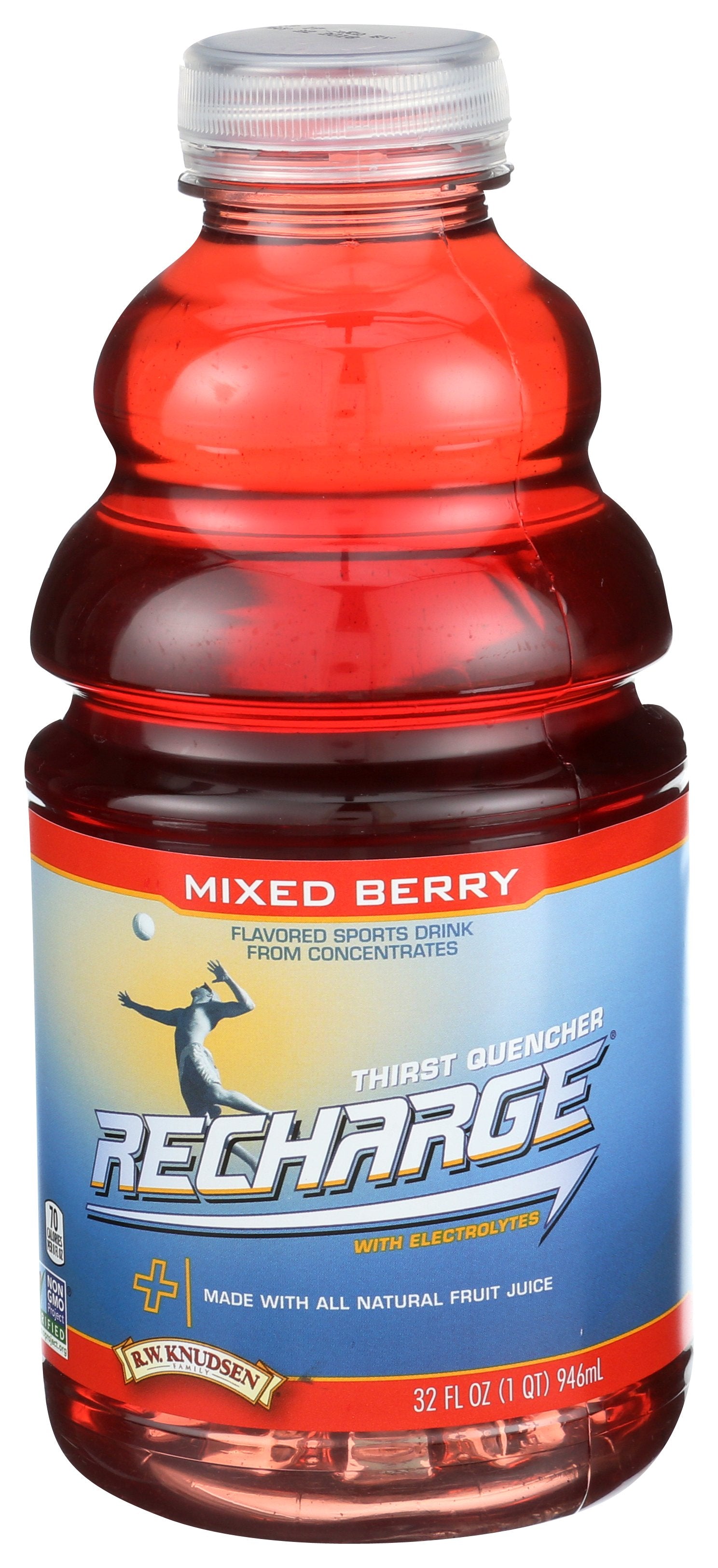 KNUDSEN JUICE RECHRG MIXBRY - Case of 6