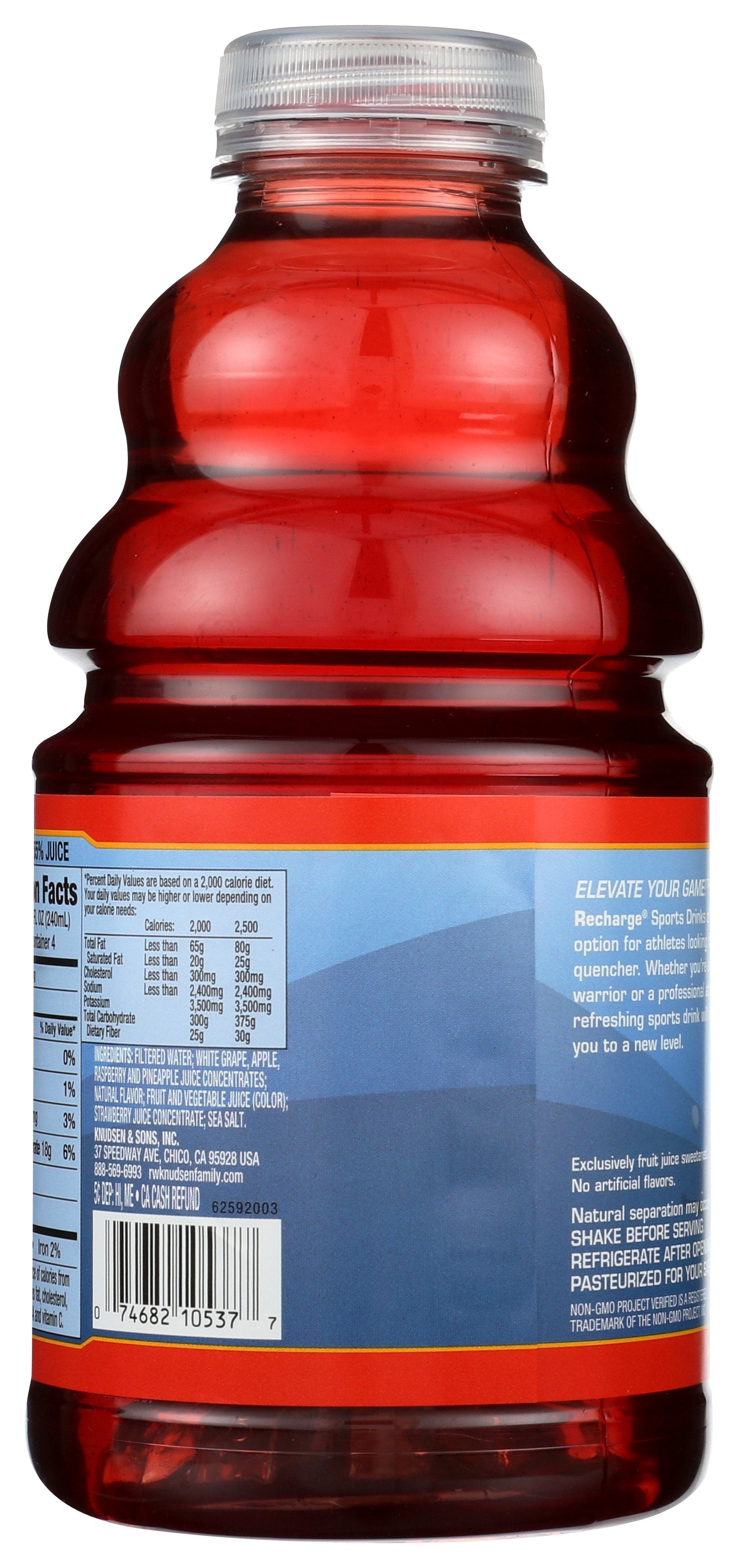 KNUDSEN JUICE RECHRG MIXBRY - Case of 6