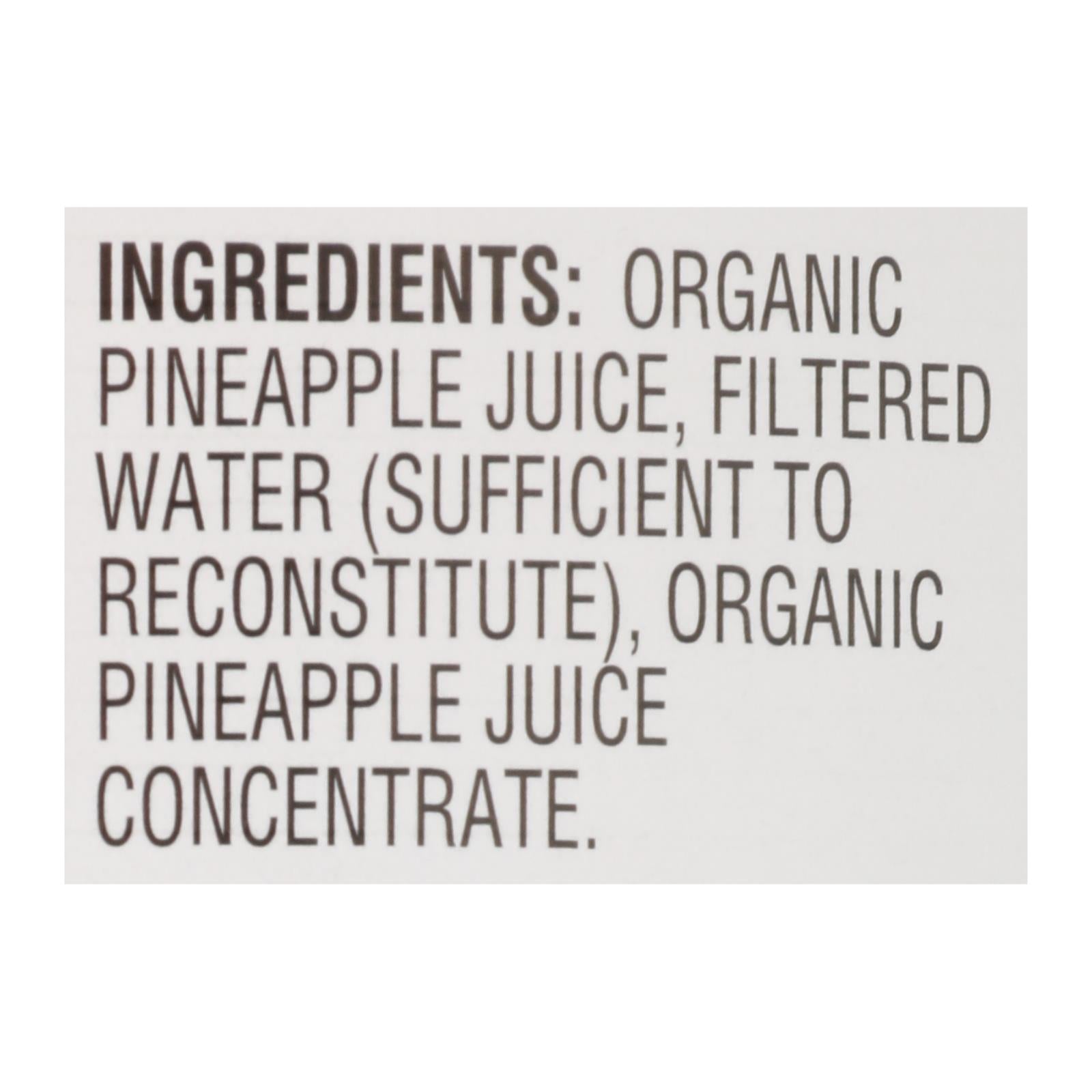 R.W. Knudsen - Organic Juice - Pineapple - Case of 6 - 32 fl oz