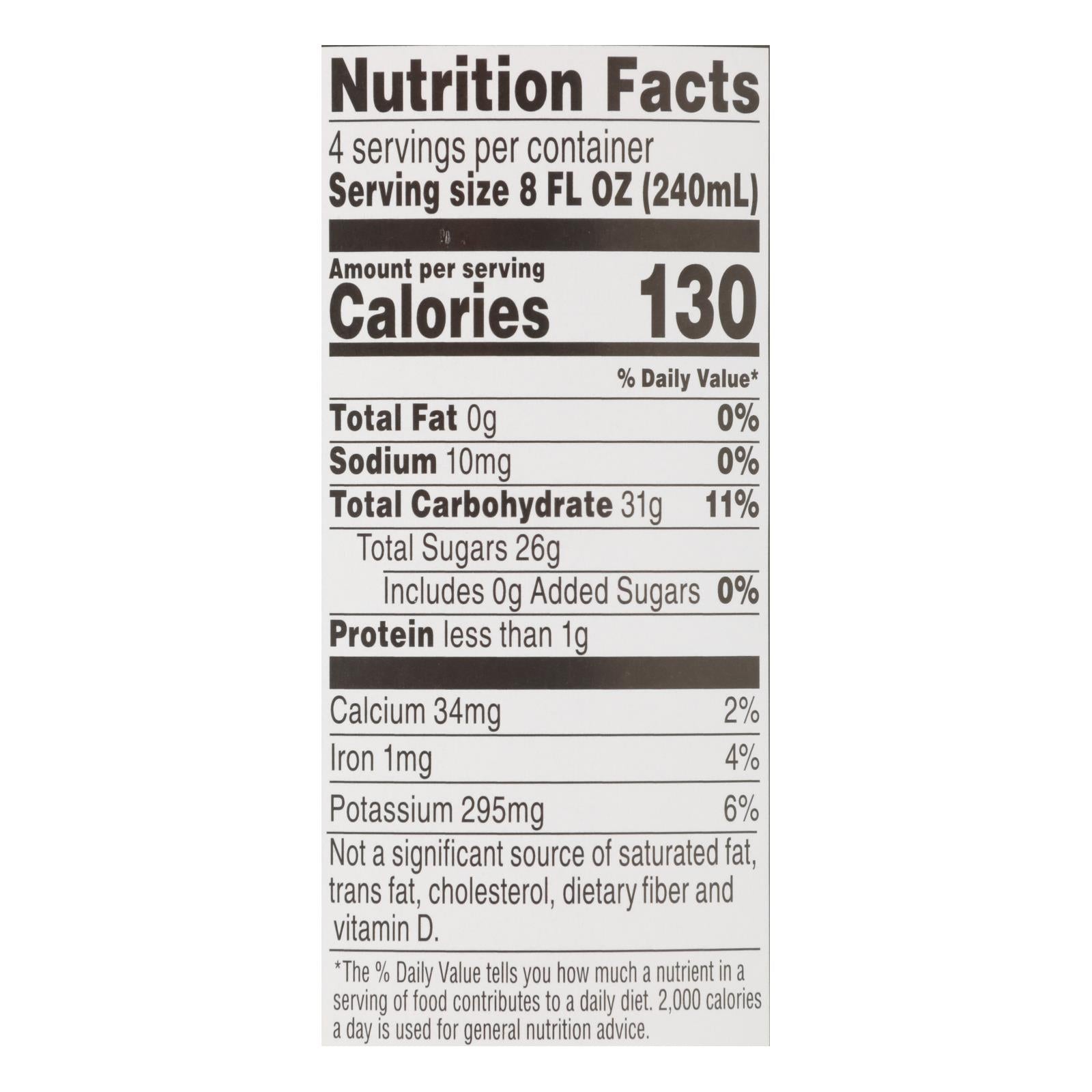 R.W. Knudsen - Organic Juice - Pineapple - Case of 6 - 32 fl oz