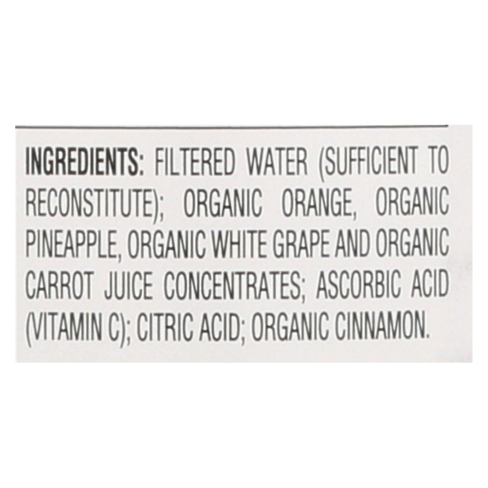 R.W. Knudsen - Organic Juice - Orange Carrot - Case of 6 - 32 fl oz