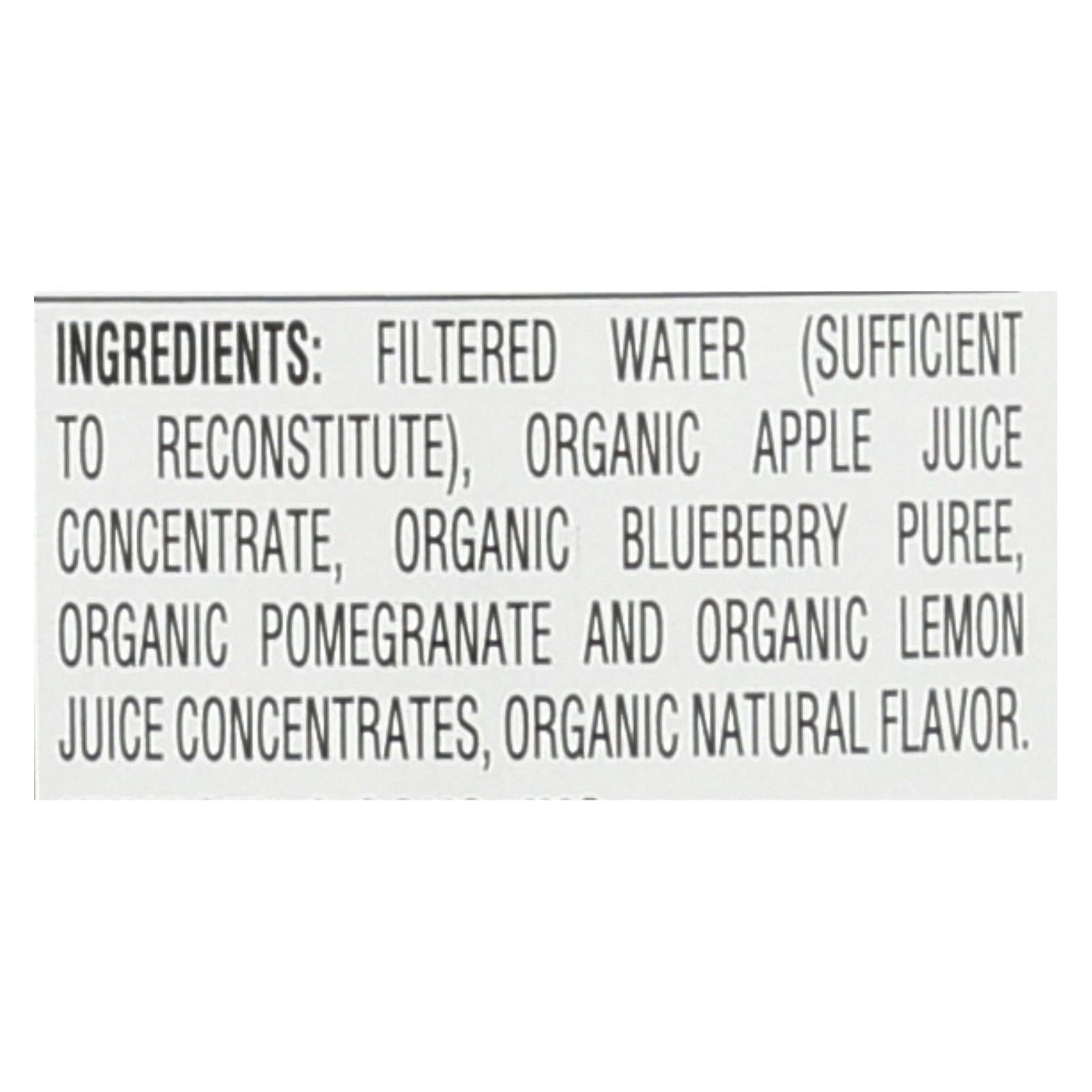 R.W. Knudsen - Organic Juice - Blueberry Pomegranate - Case of 6 - 32 fl oz