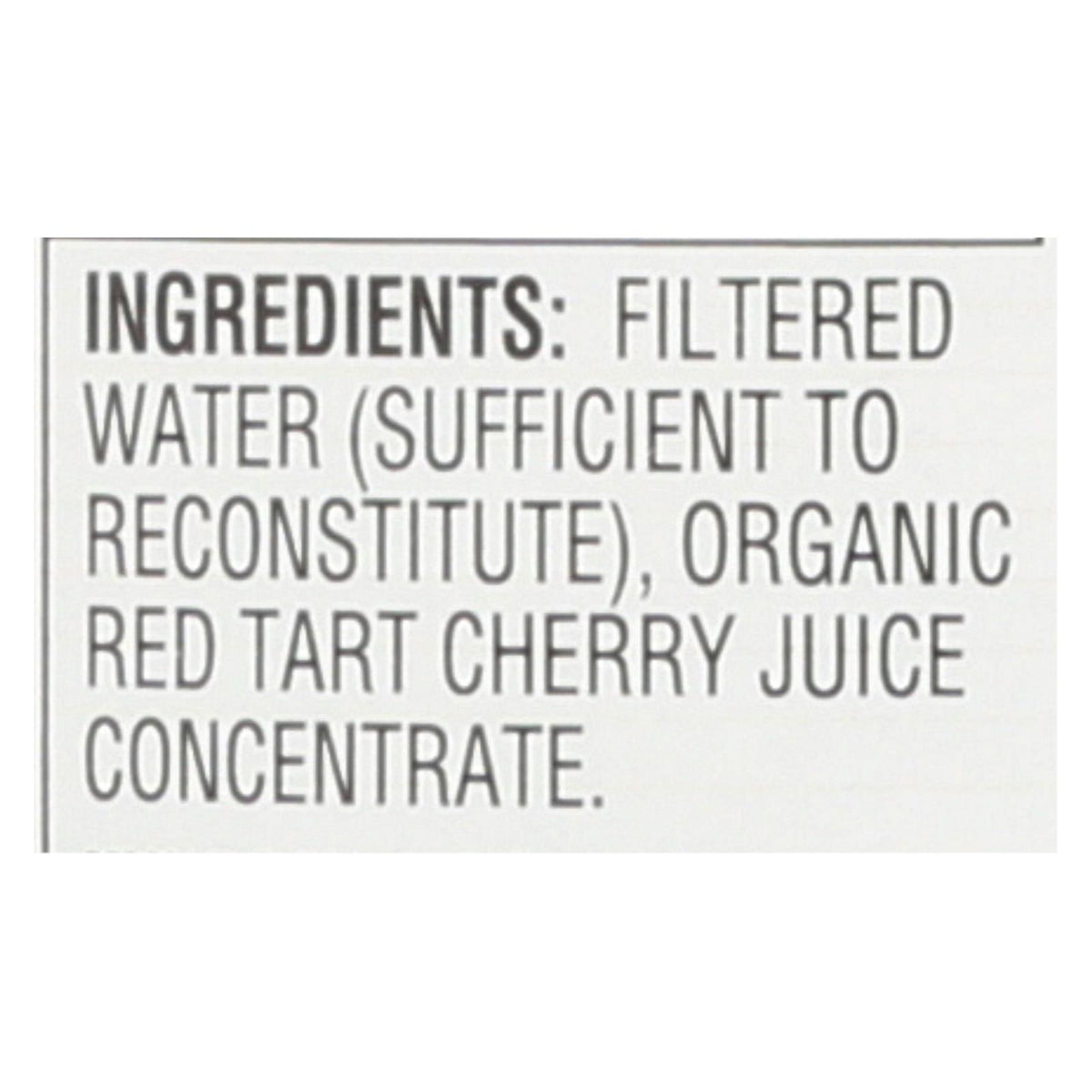 R.W. Knudsen - Organic Juice - Just Tart Cherry - Case of 6 - 32 fl oz