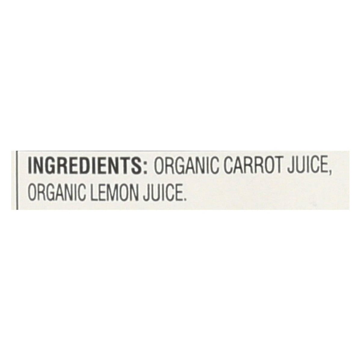 R.W. Knudsen Organic Juice, Carrot - Case of 6 - 32 FZ