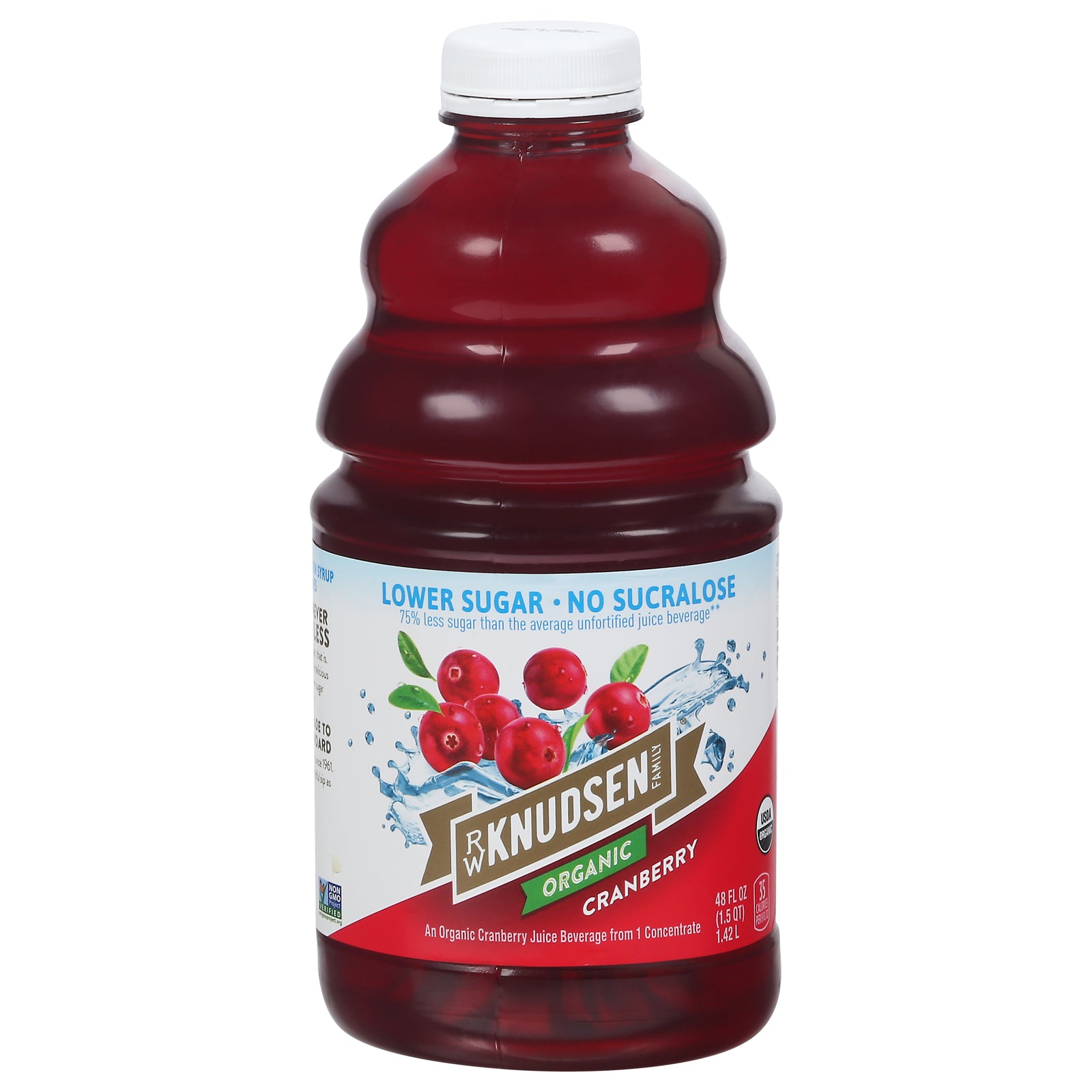 Rw Knudsen Family - Jce Og2 Cranberry Low Sgr - CS of 8-48 FZ