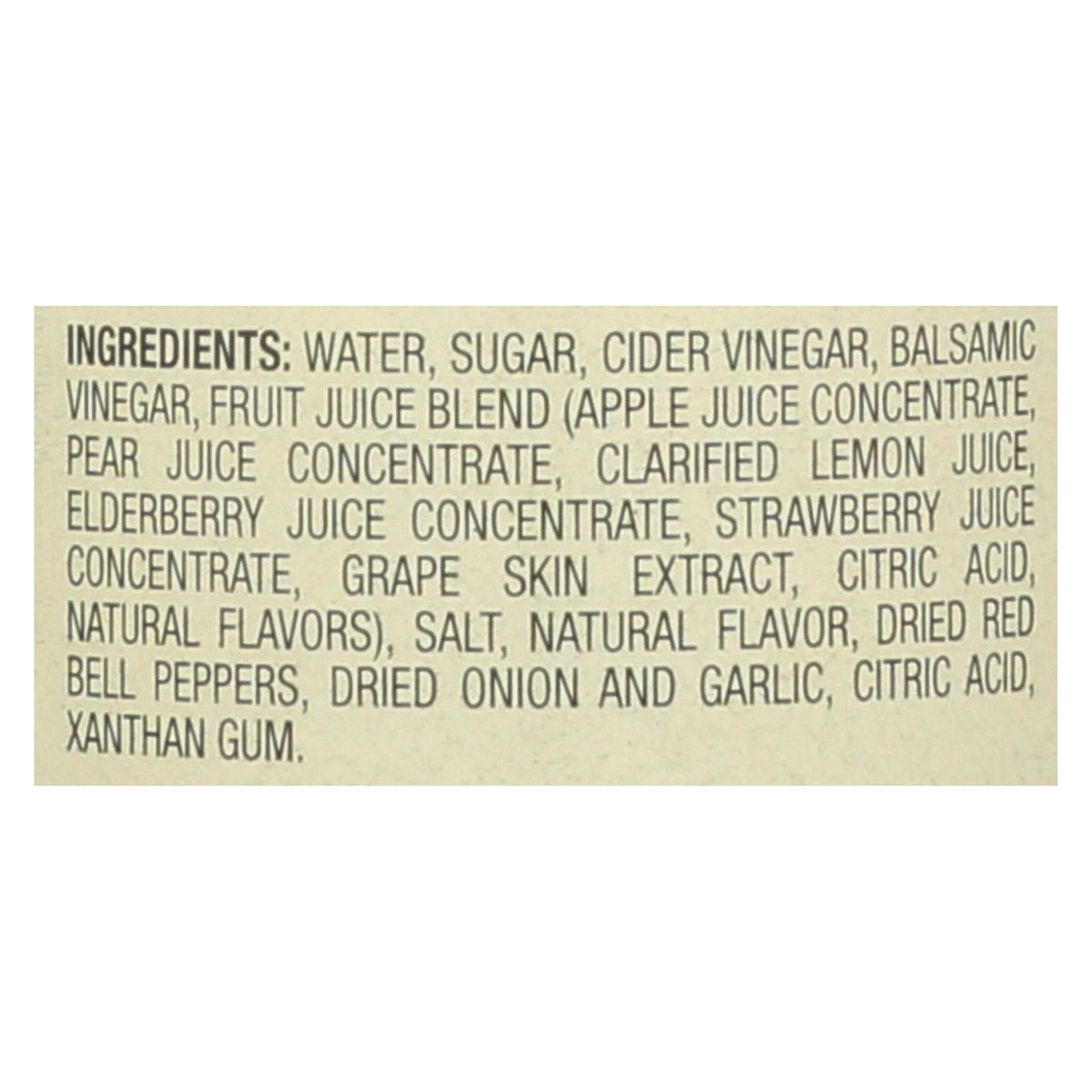 Maple Grove Farms - Salad Dressing - Strawberry Balsamic - Case of 6 - 12 Fl oz.