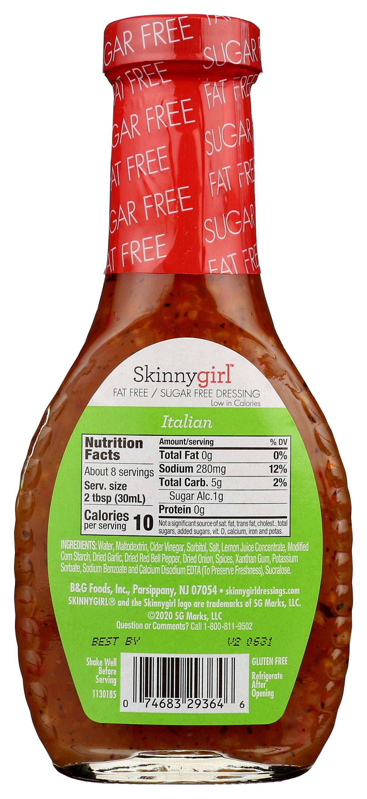 SKINNY GIRL DRESSING ITALIAN - Case of 12