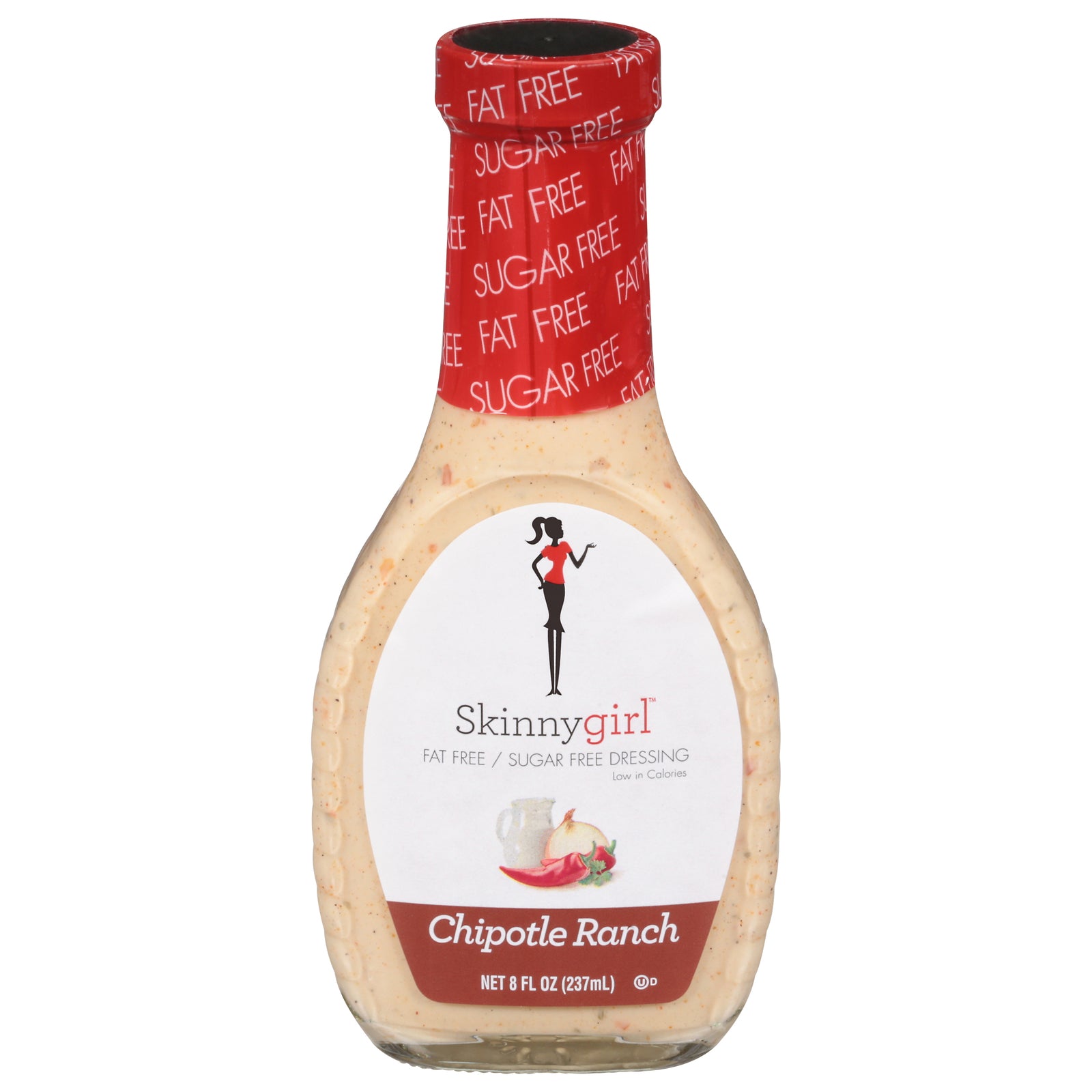 Skinny Girl - Drsg Sf Ff Chipotle Ranch - CS of 12-8 FZ