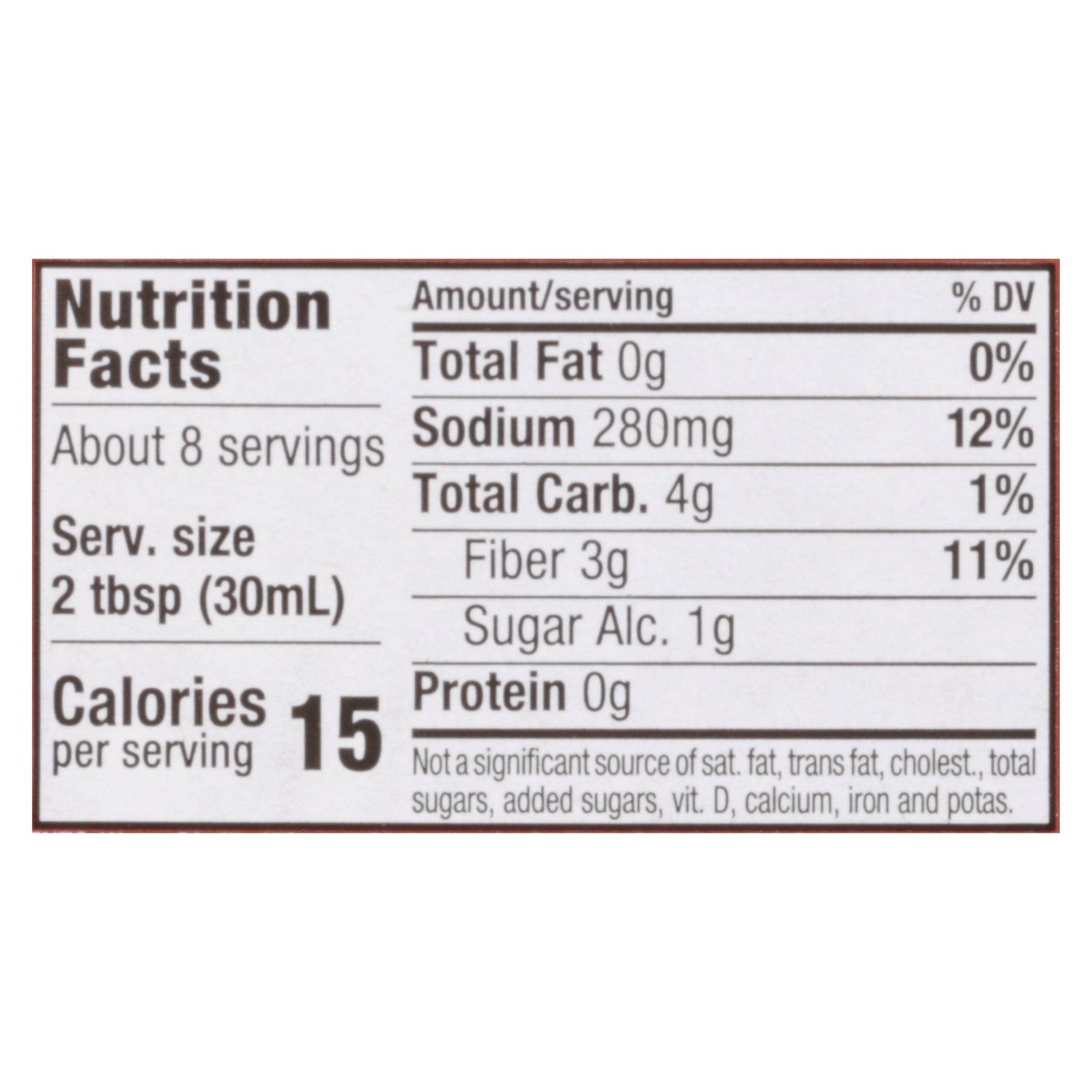 Skinny Girl - Drsg Sf Ff Chipotle Ranch - CS of 12-8 FZ