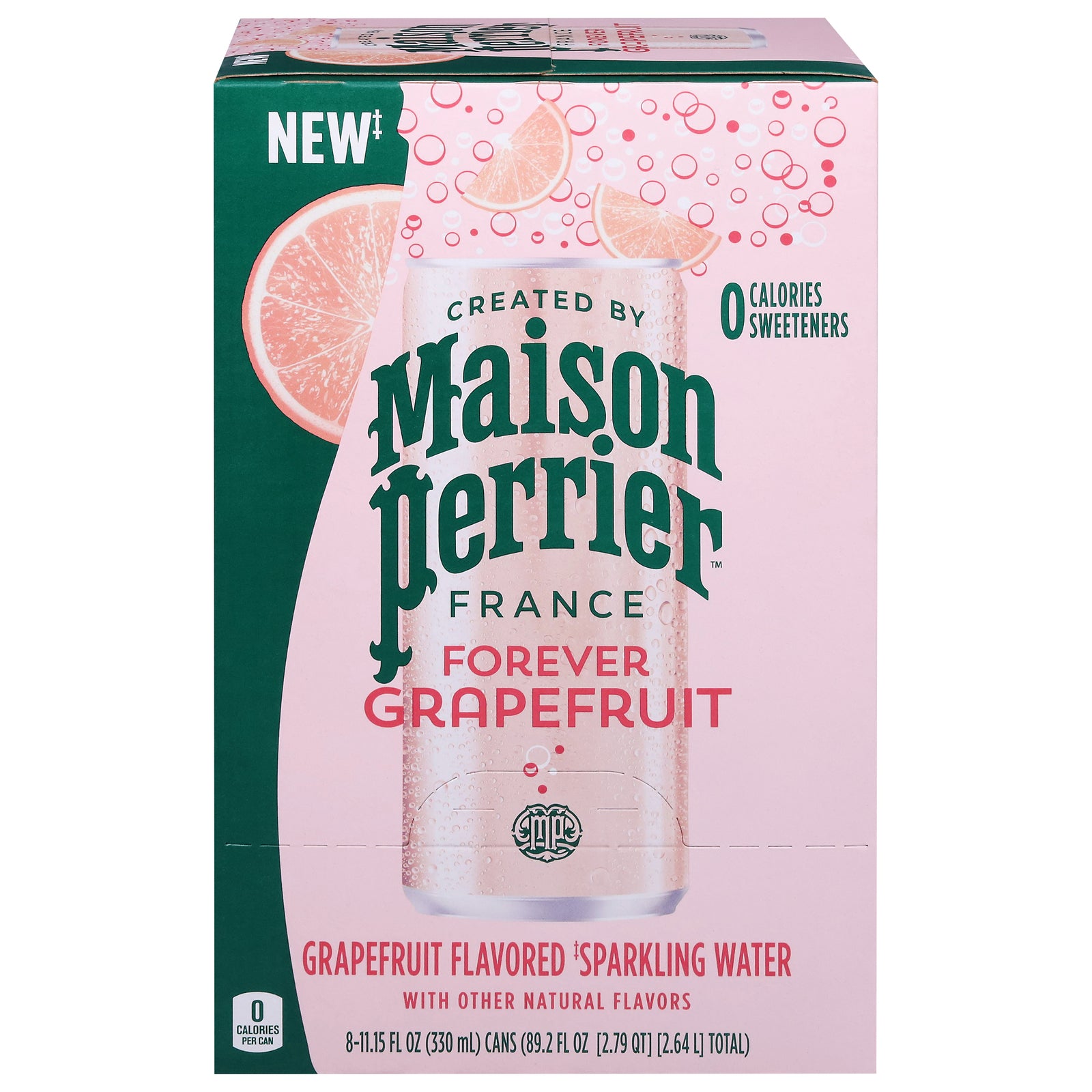 Maison Perrier - Sparkling Water Grapefrt - CS of 3-8/11.15Z