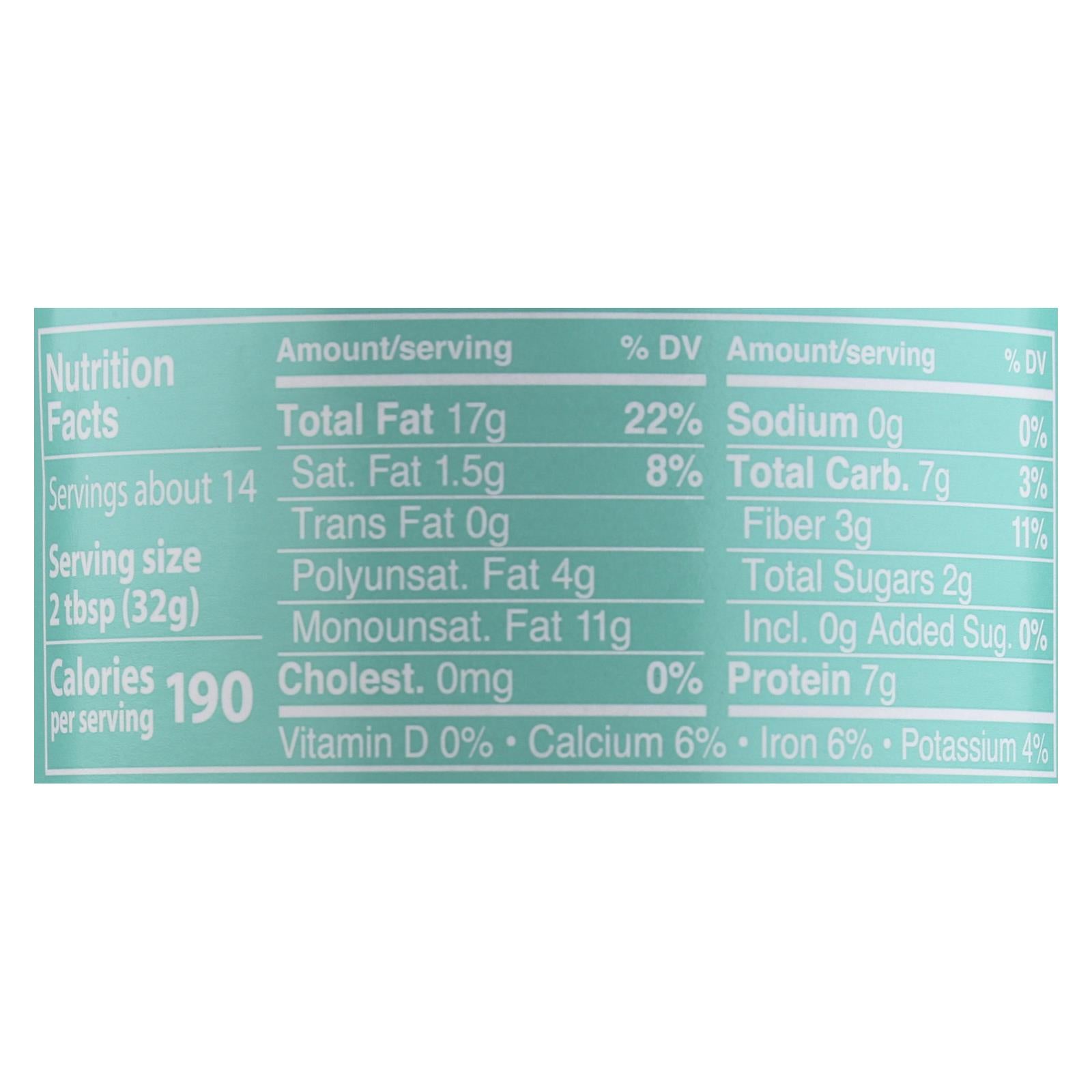 Crazy Richards - Almond Butter 100% Almond - Case of 6 - 16 OZ