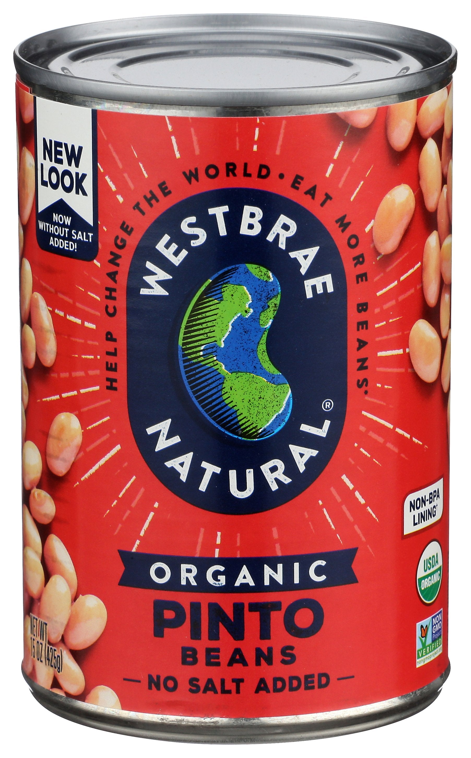 WESTBRAE BEAN PINTO FF ORG