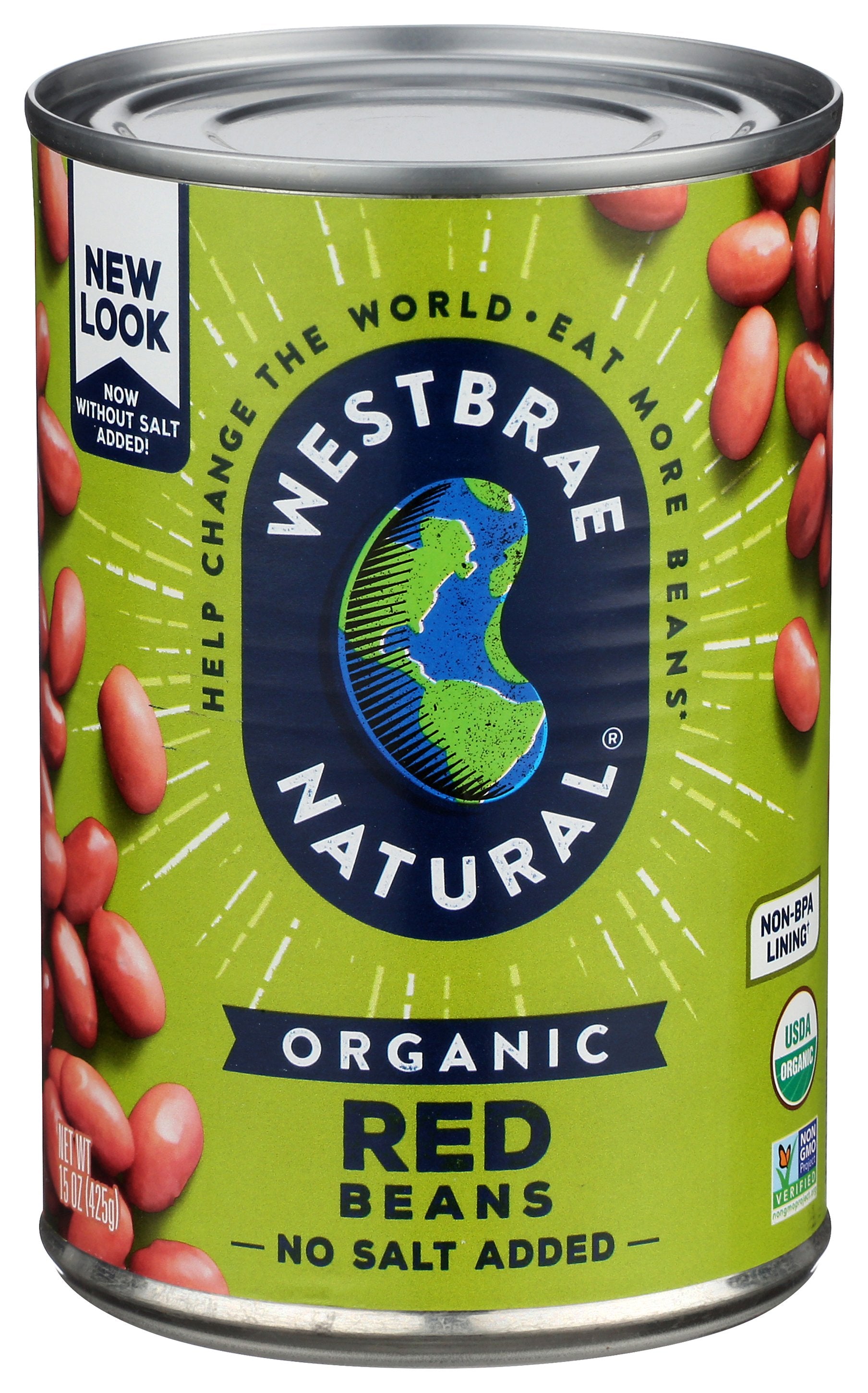 WESTBRAE BEAN RED FF ORG