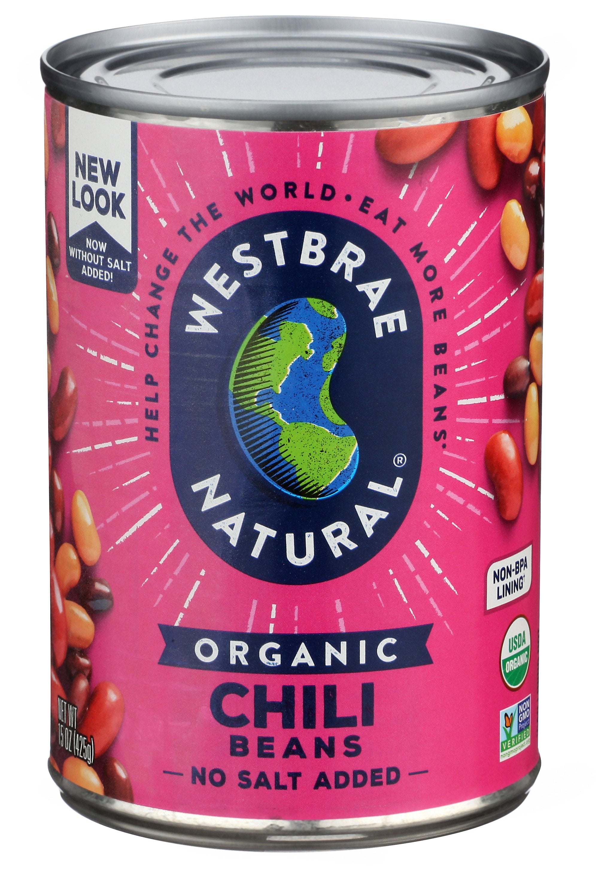 WESTBRAE BEAN CHILI FF ORG