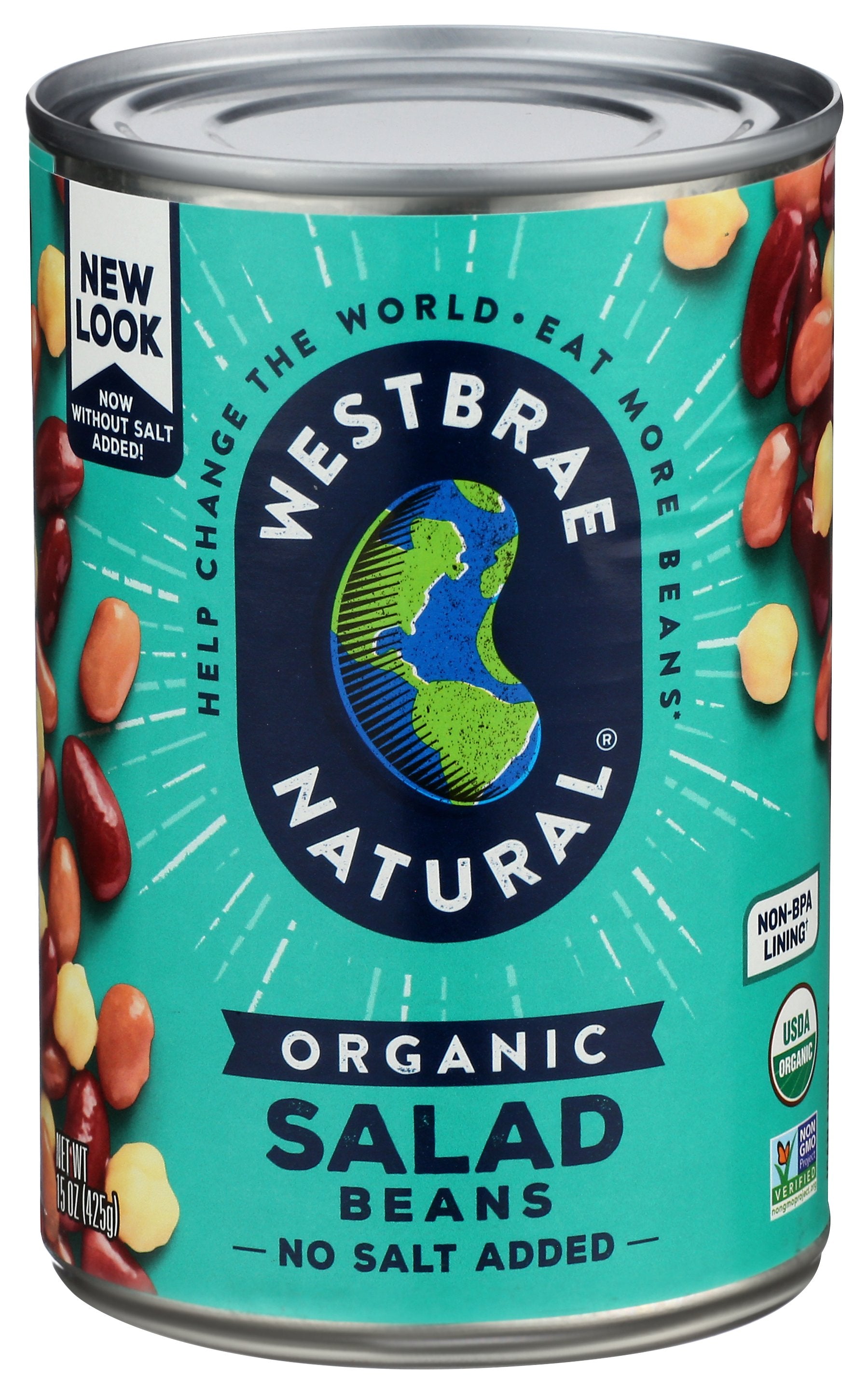 WESTBRAE BEAN SALAD LF ORG