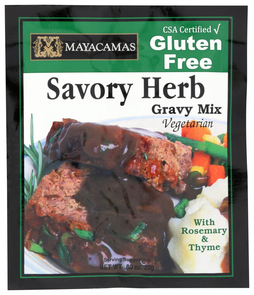 Mayacamas Mix Gravy Savory - Pack of 12 - 0.8 oz