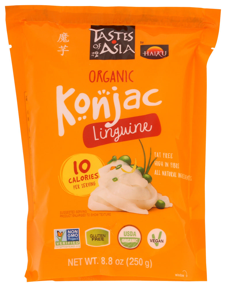 Taste of Asia Organic Konjac Linguine - Case of 6 - 8.8 oz