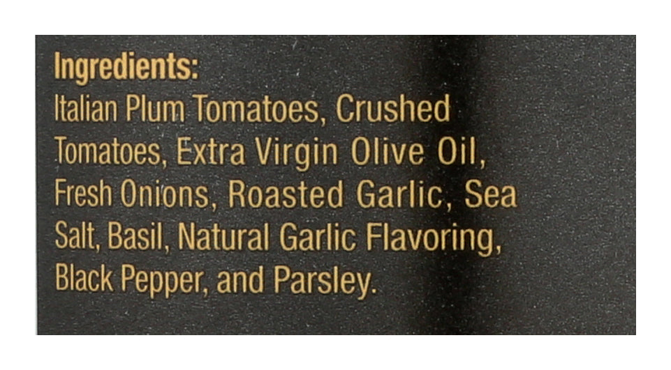 LA FAMIGLIA DELGROSSO PASTA SAUCE-RSTD GARLIC - Case of 6