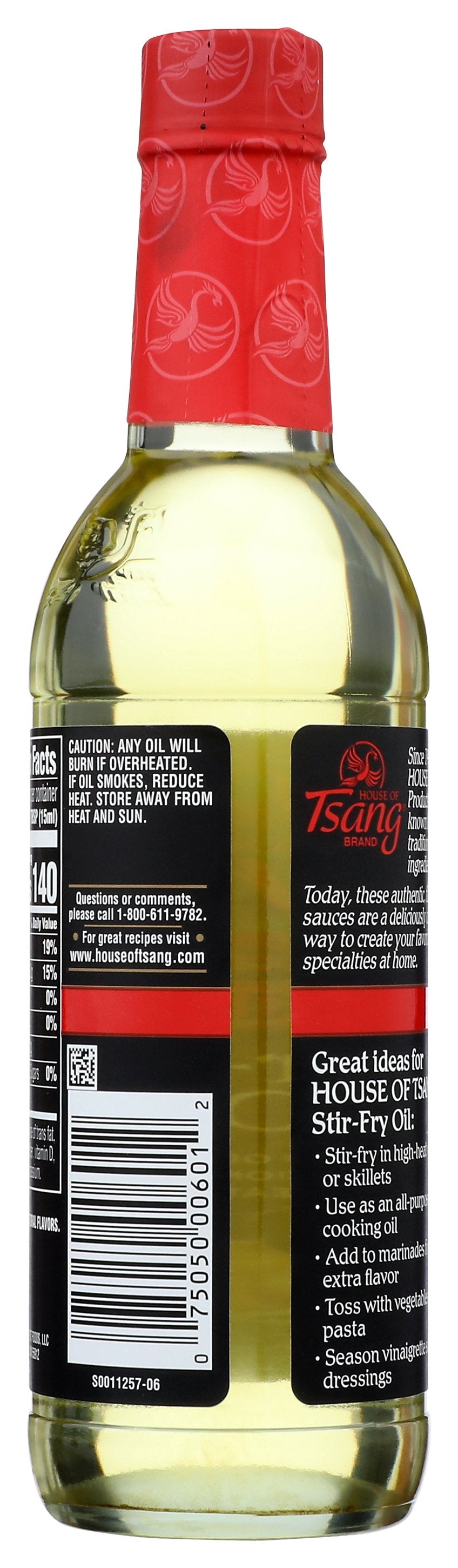 HOUSE OF TSANG OIL STIR FRY - Case of 6