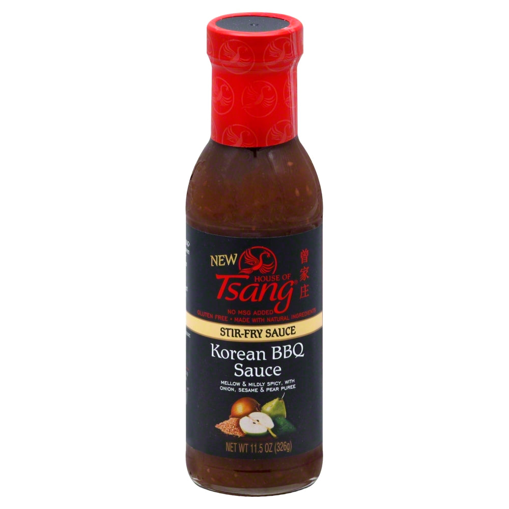 House of Tsang Korean BBQ Sauce - Case of 6 - 11.5 oz