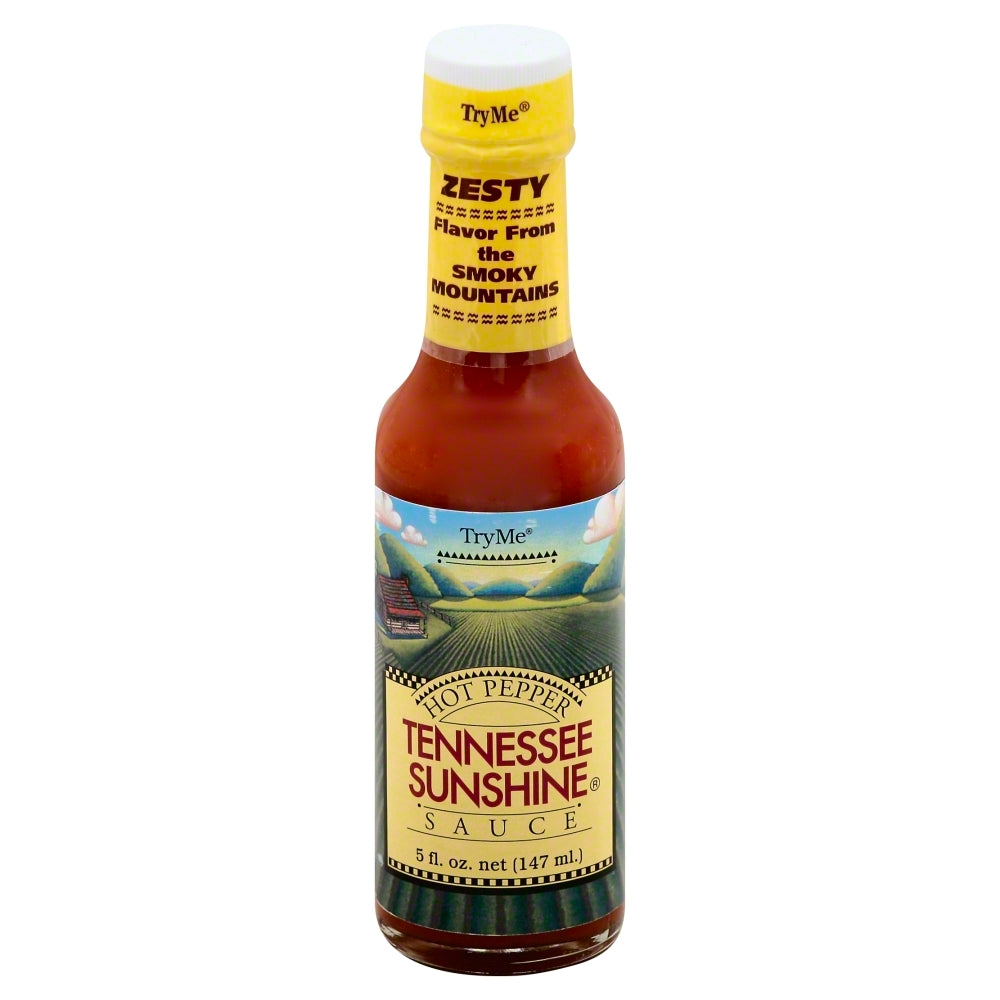Try Me Hot Sauce Tennessee Sunshine - Case of 6 - 5 OZ