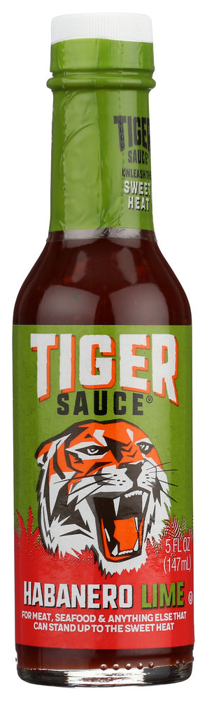Try Me Sauce Tiger Habanero Lime - Case of 6 - 5 oz