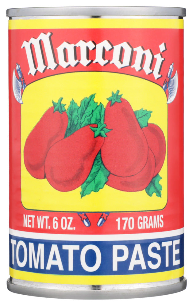 Marconi Tomato Paste - Case of 48 - 6 oz.
