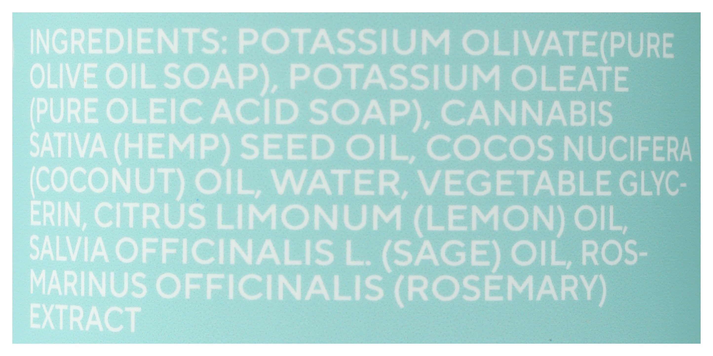 BRITTANIES THYME SOAP LIQUID LEMON SAGE