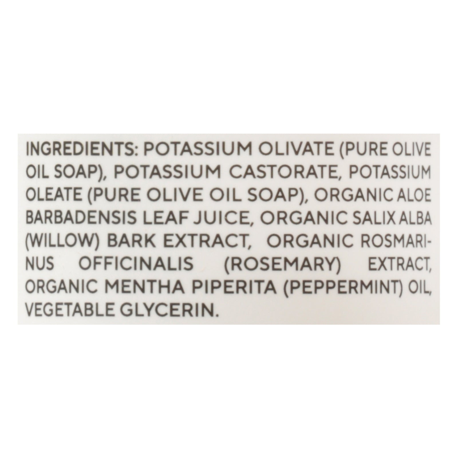 Brittanie's Thyme - Hand Soap Lq Rsmry Pprmt - Case of 6-12 FZ