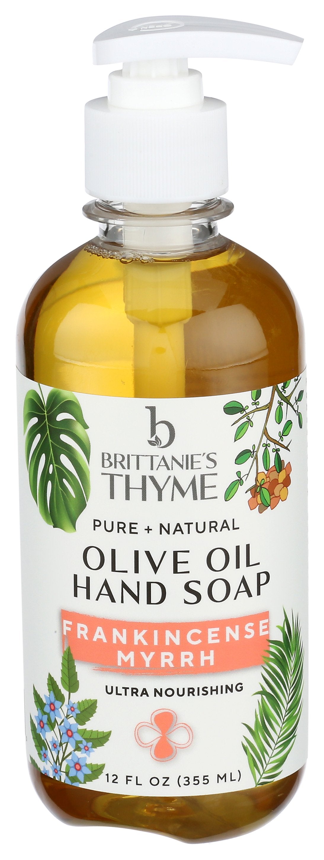 BRITTANIES THYME SOAP HND FRANKINCENSE MYR - Case of 3