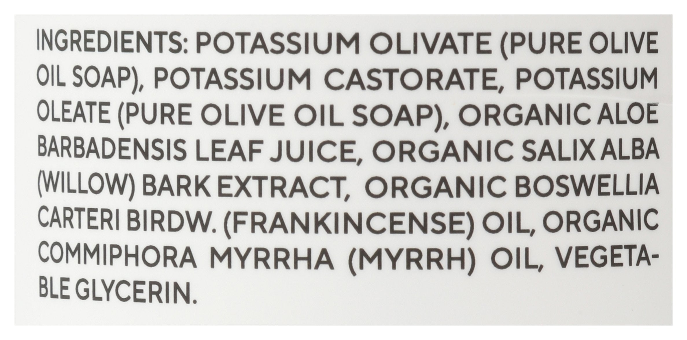 BRITTANIES THYME SOAP HND FRANKINCENSE MYR - Case of 3